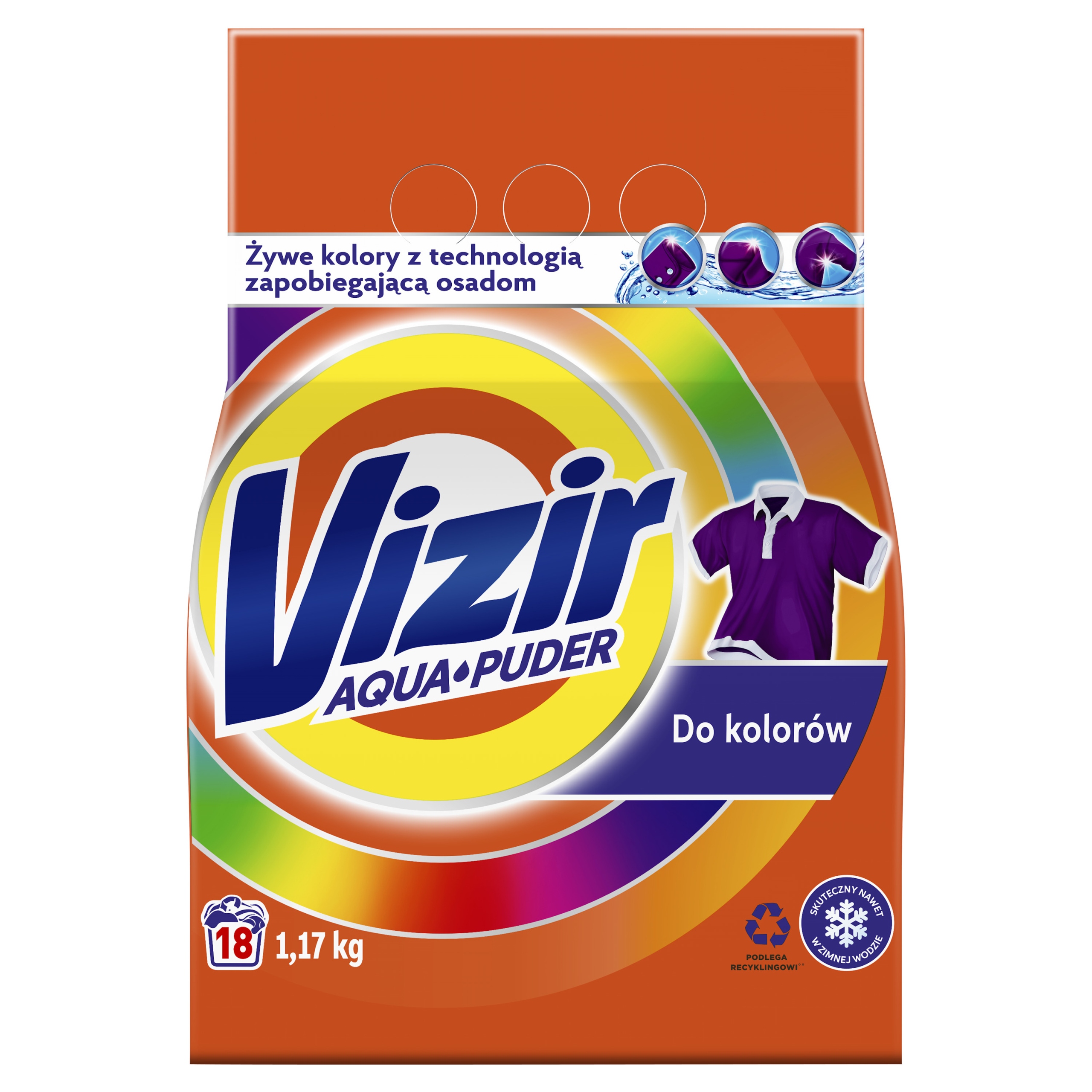 

Vizir Aquapuder 1,17kg Color