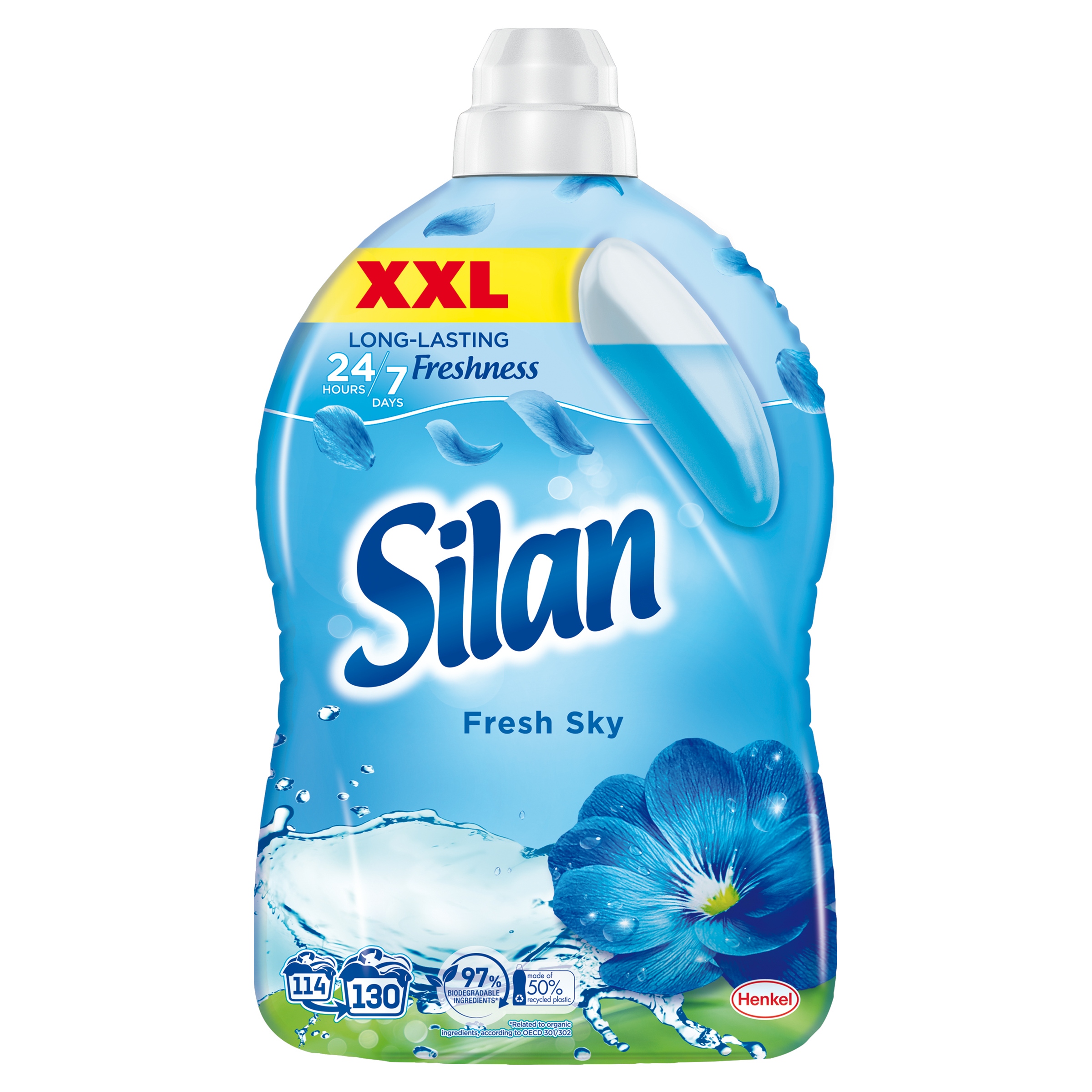 Levně Silan Classic Fresh Sky Płyn do plukania 2,86L