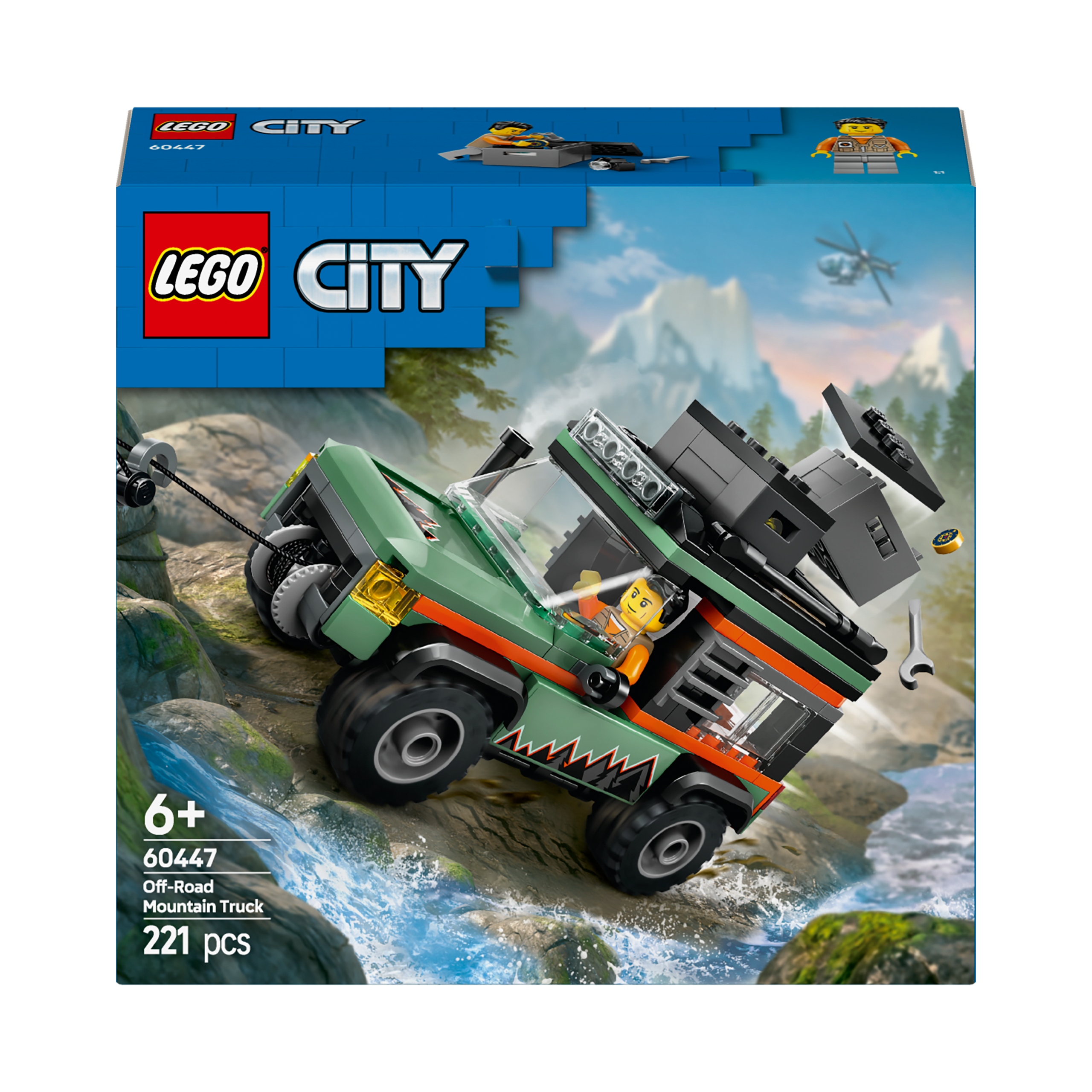 Lego City 60447 City 60447 Terénní horský kamion 4x4