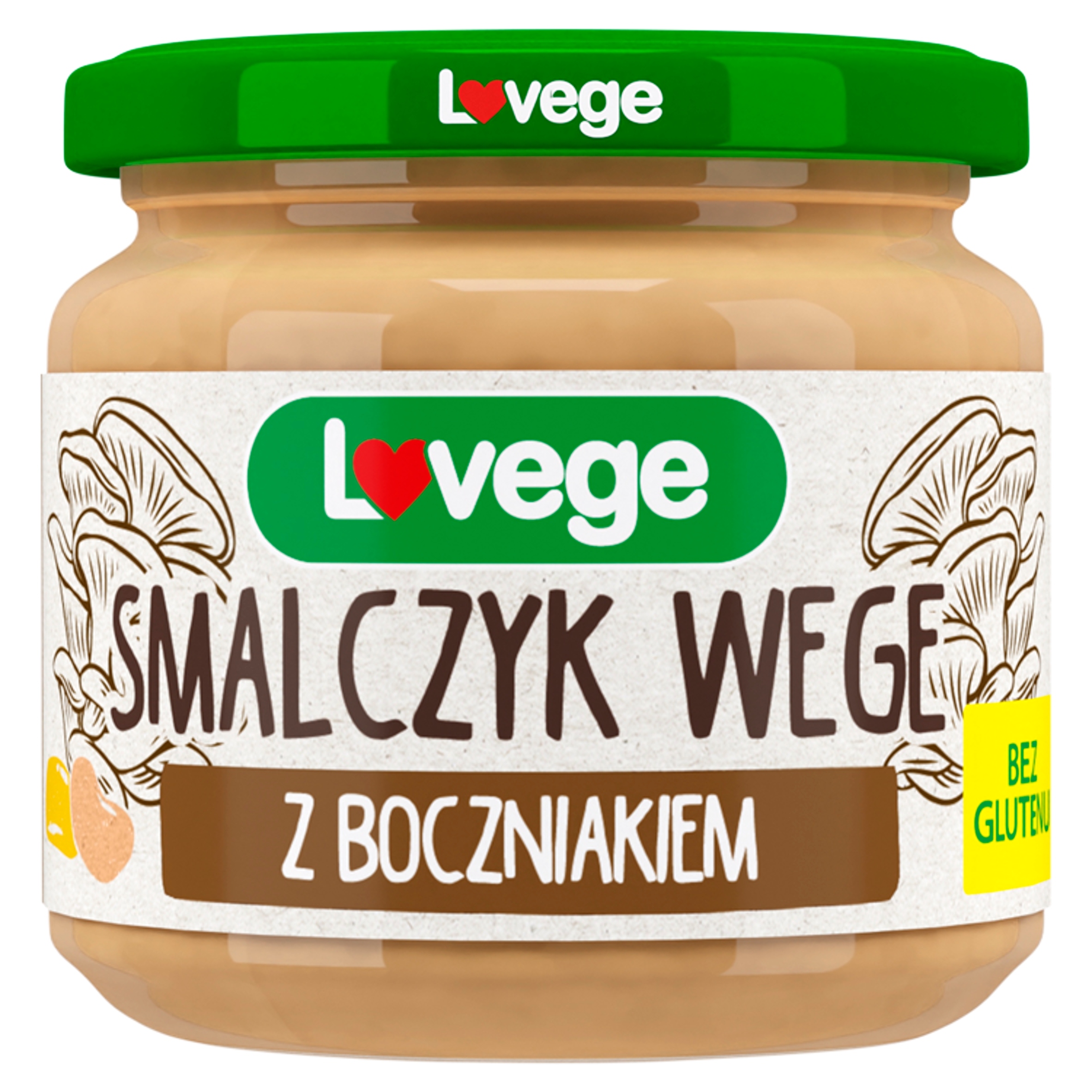 Sante Smalčík vege s hlívou Lovege 175 g Sante