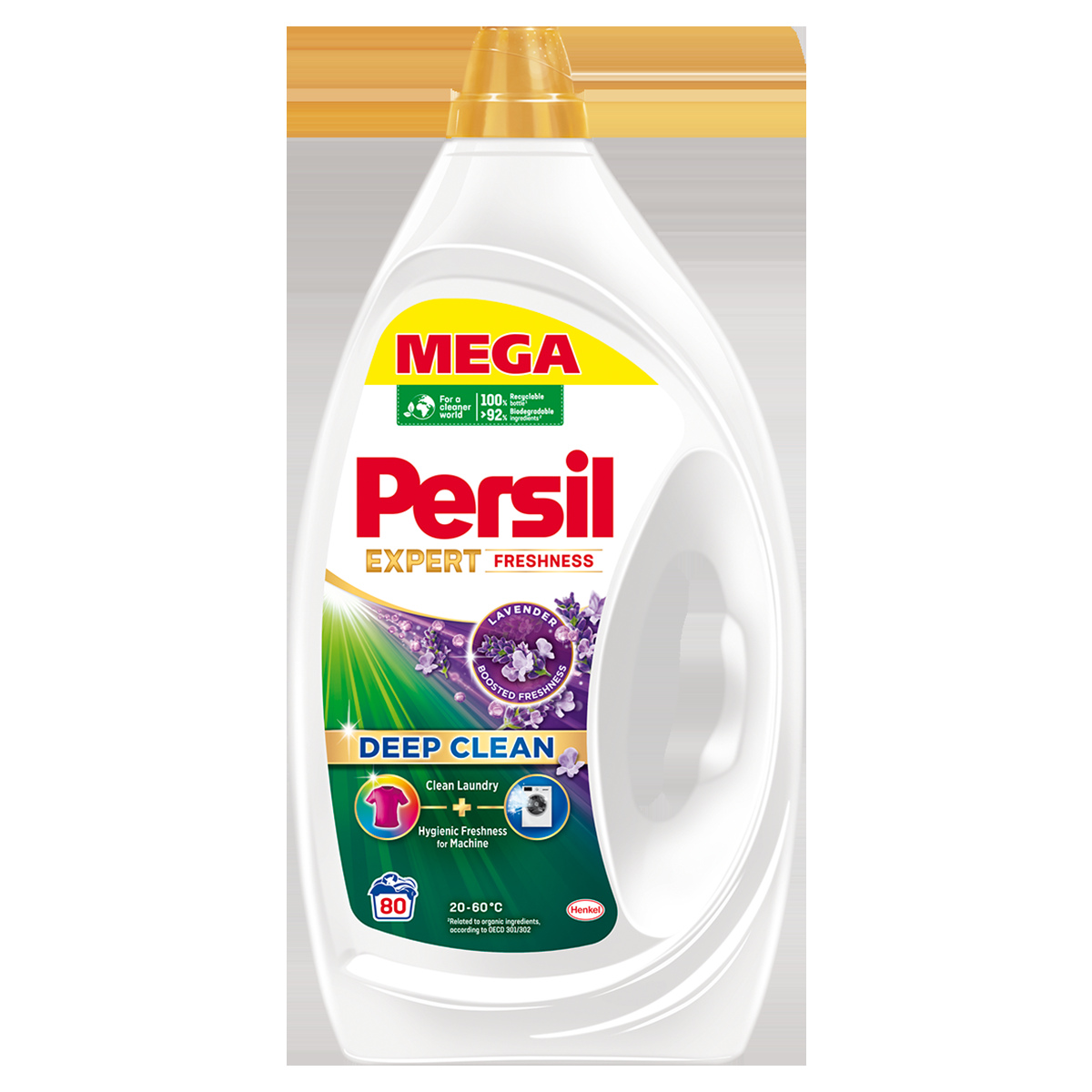 Levně Persil prací gel Lavender Freshness 80 praní