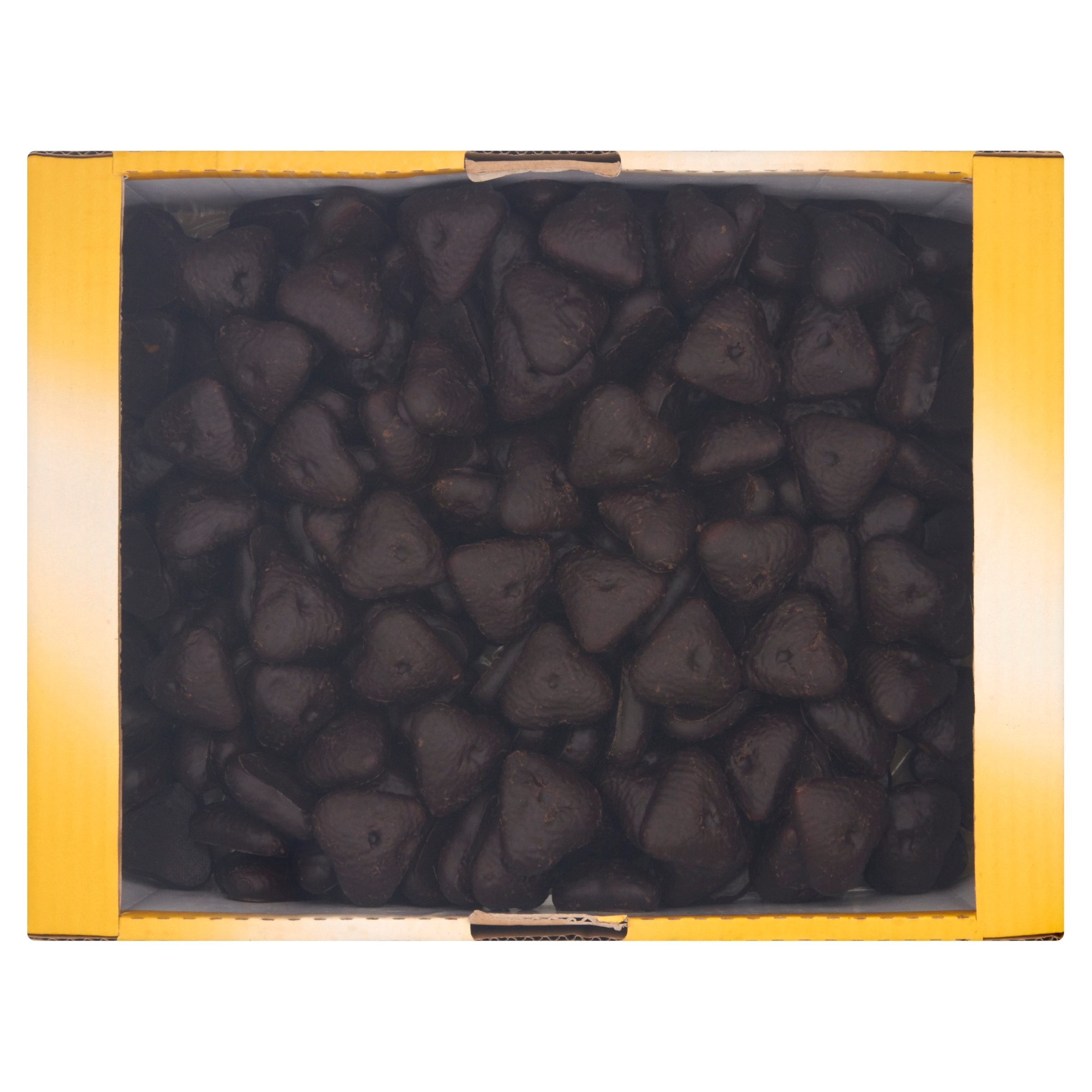 Levně Perníkové srdce v tmavé polevě Tago, 2,5 kg