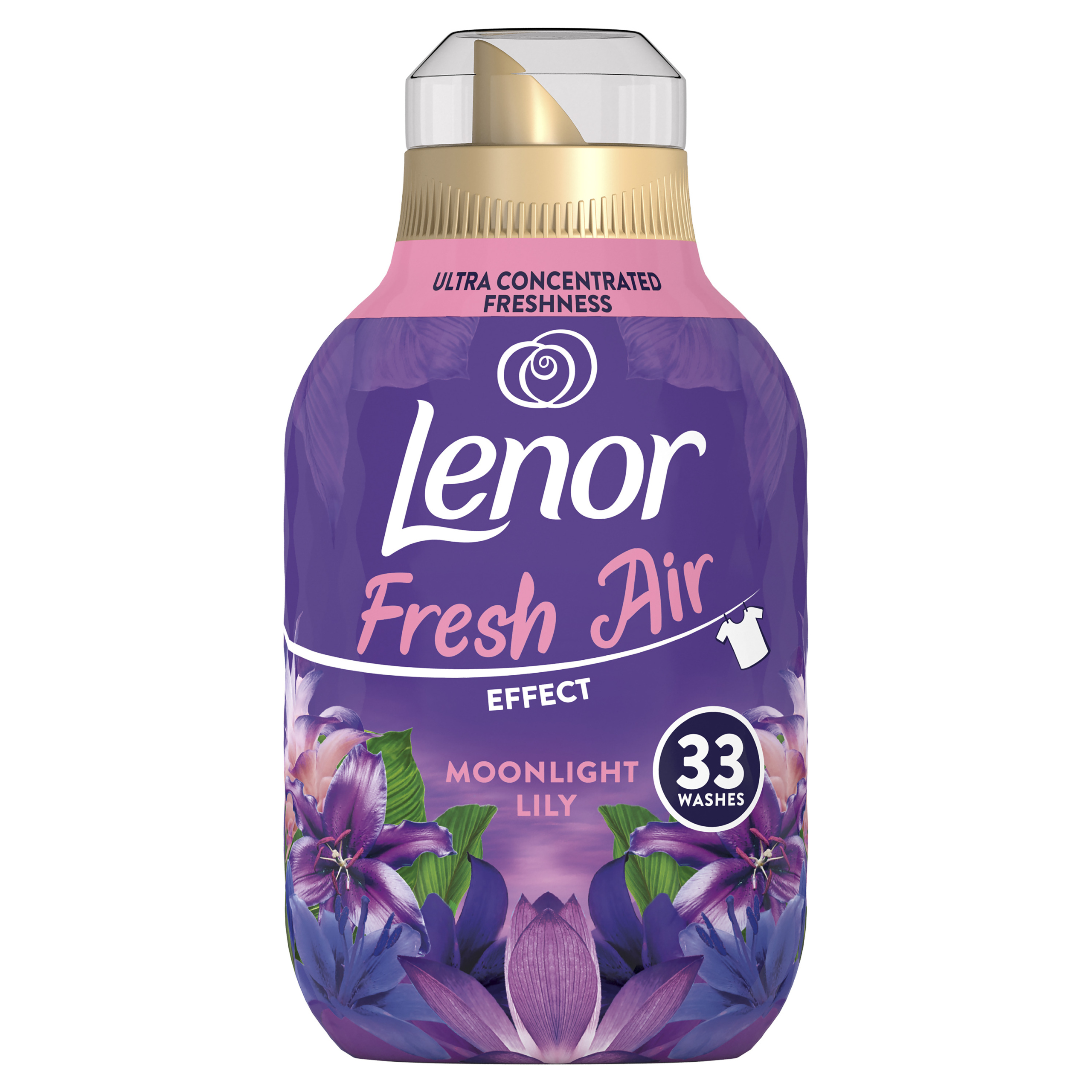 Levně Lenor Fresh Air Effect Tekutá aviváž 33 praní, Moonlight Lily