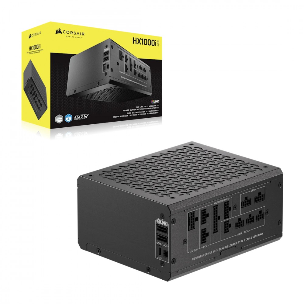 Zdroj Corsair HX1000i Shift 1000 W 80 Plus Platinum