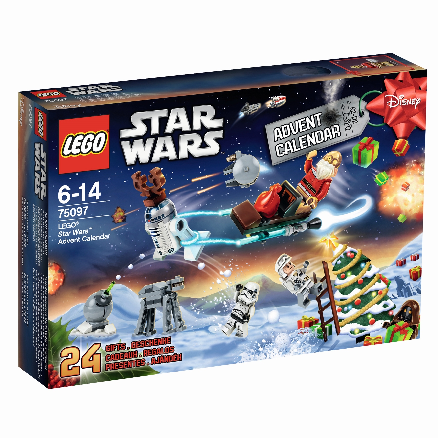 Lego Star Wars 75097 Kalendarz adwentowy