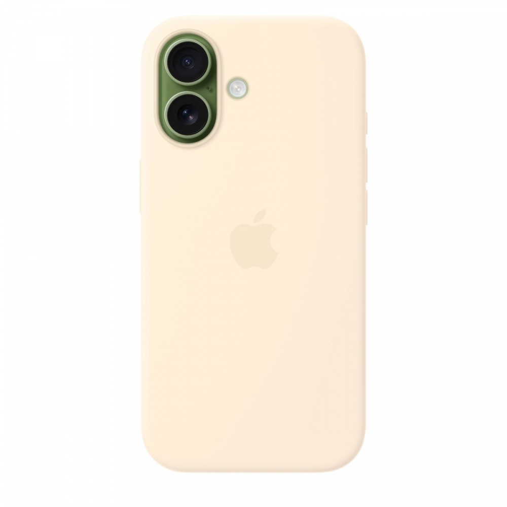 iPhone 17 Silicone Case with MagSafe - Vanilla,Model A3558 — 8