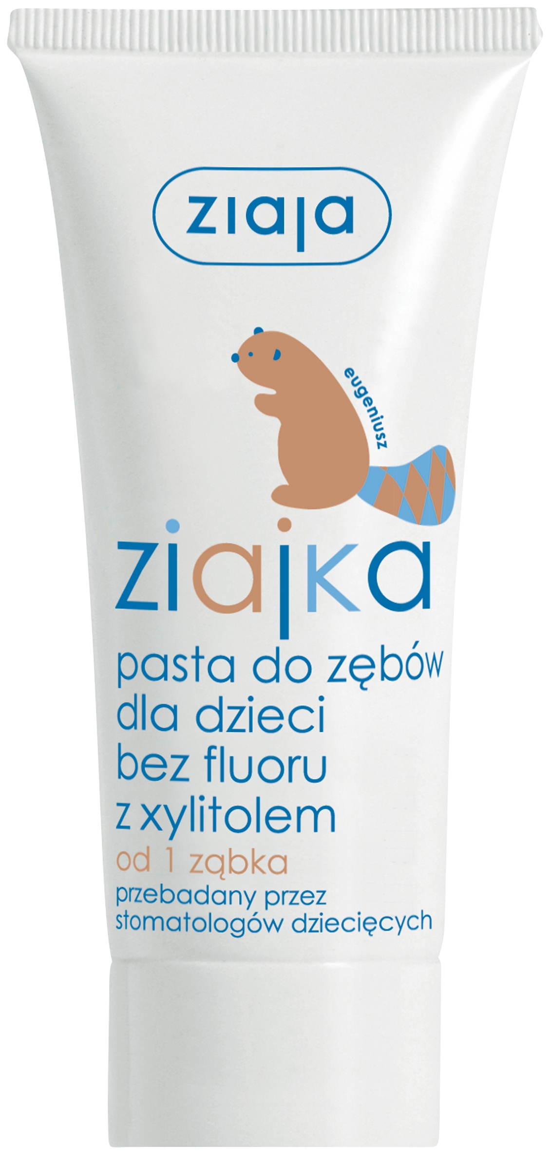 

Ziajka pasta do zębów bez fluoru z xylitolem 50ml