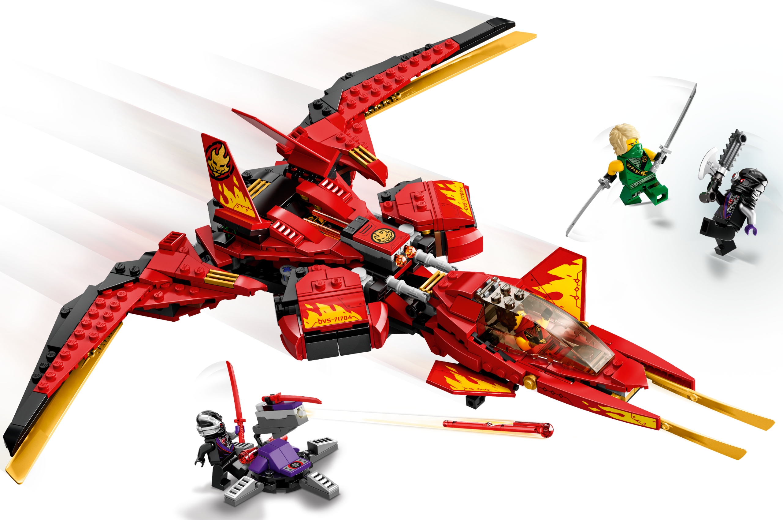Klocki LEGO 71704 Ninjago - Pojazd bojowy Kaia Marka LEGO