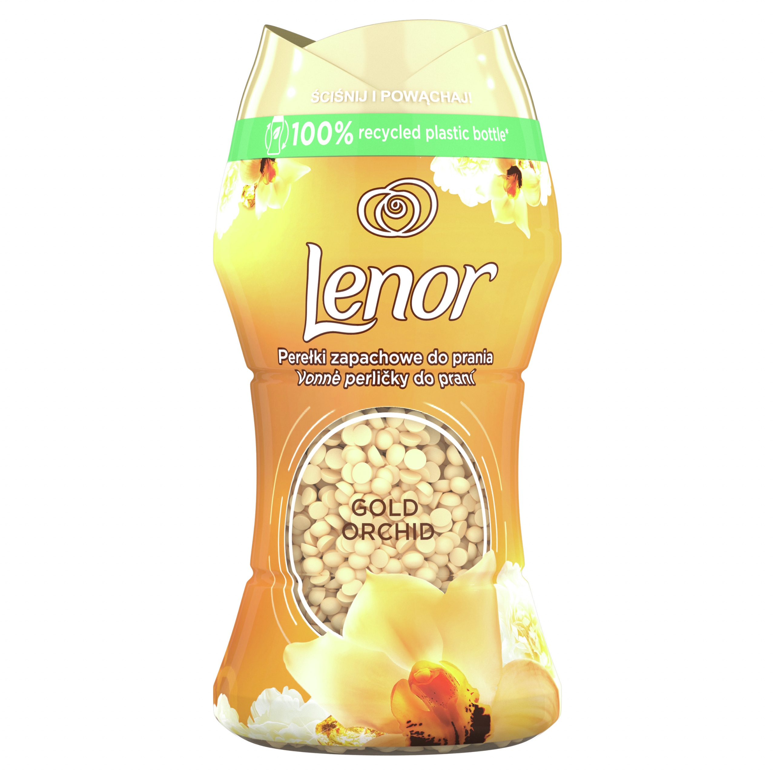 LENOR Vonné perly Gold Orchidea 140 g