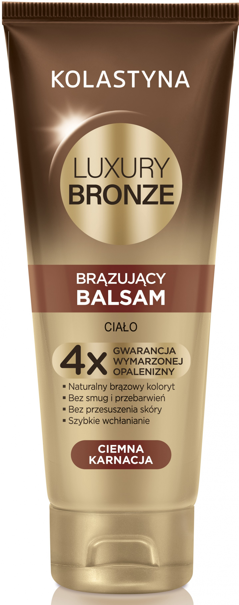 

Kolastyna Balsam Brązujący Ciało Ciemna Karnacja