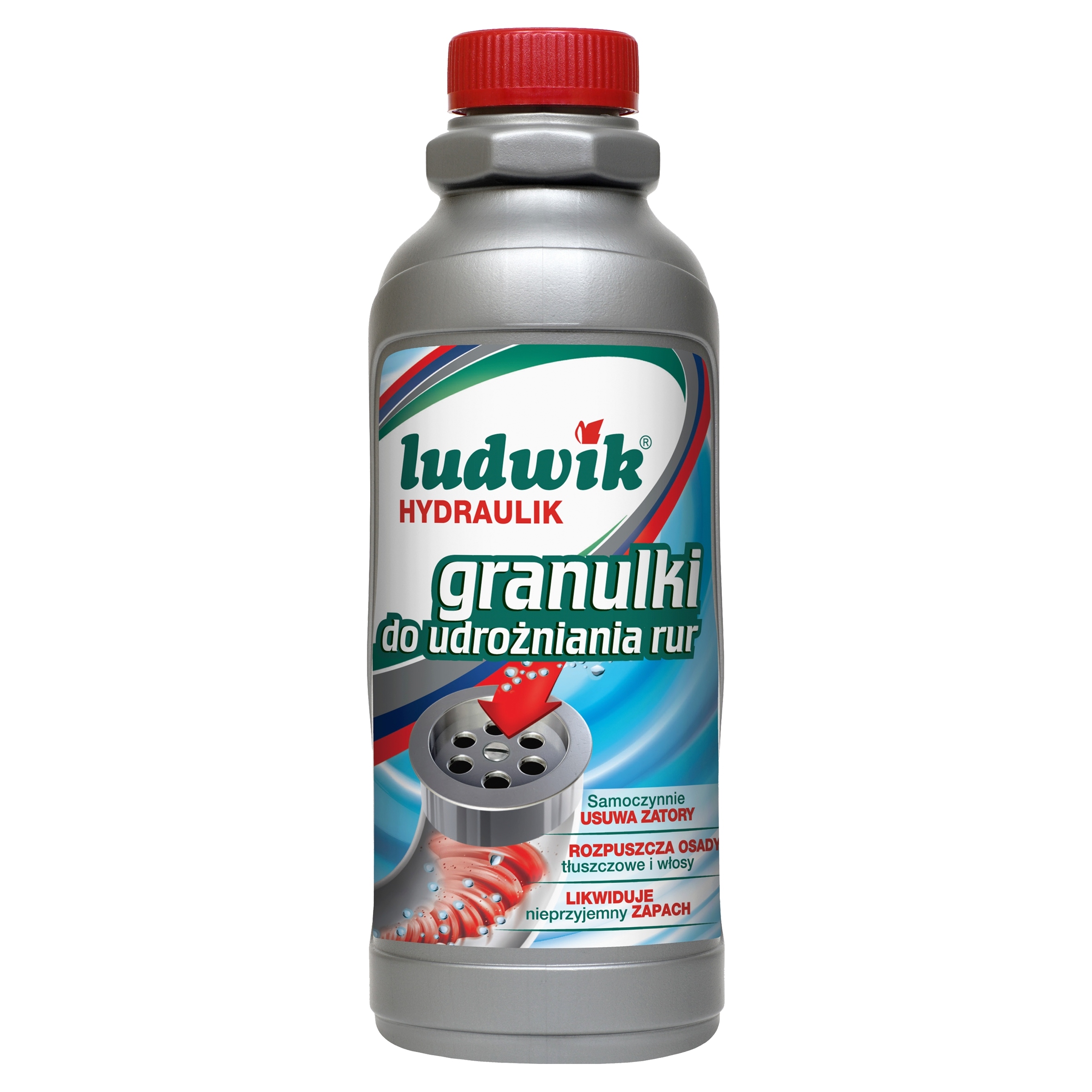 Granulki do Udrażniania Rur Ludwik Hydraulik 425g