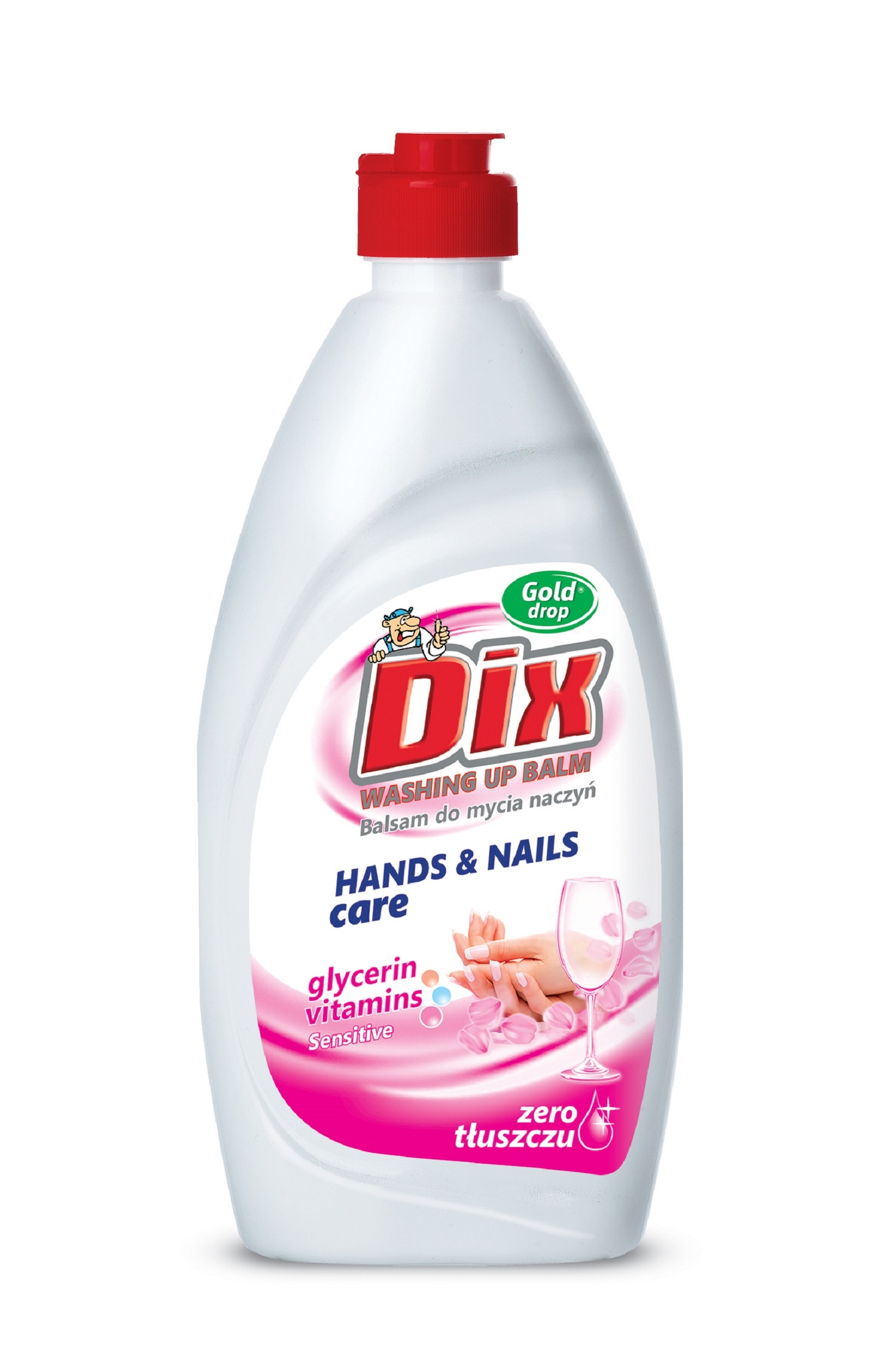 

Płyn do mycia naczyń Dix Sensitive 500ml