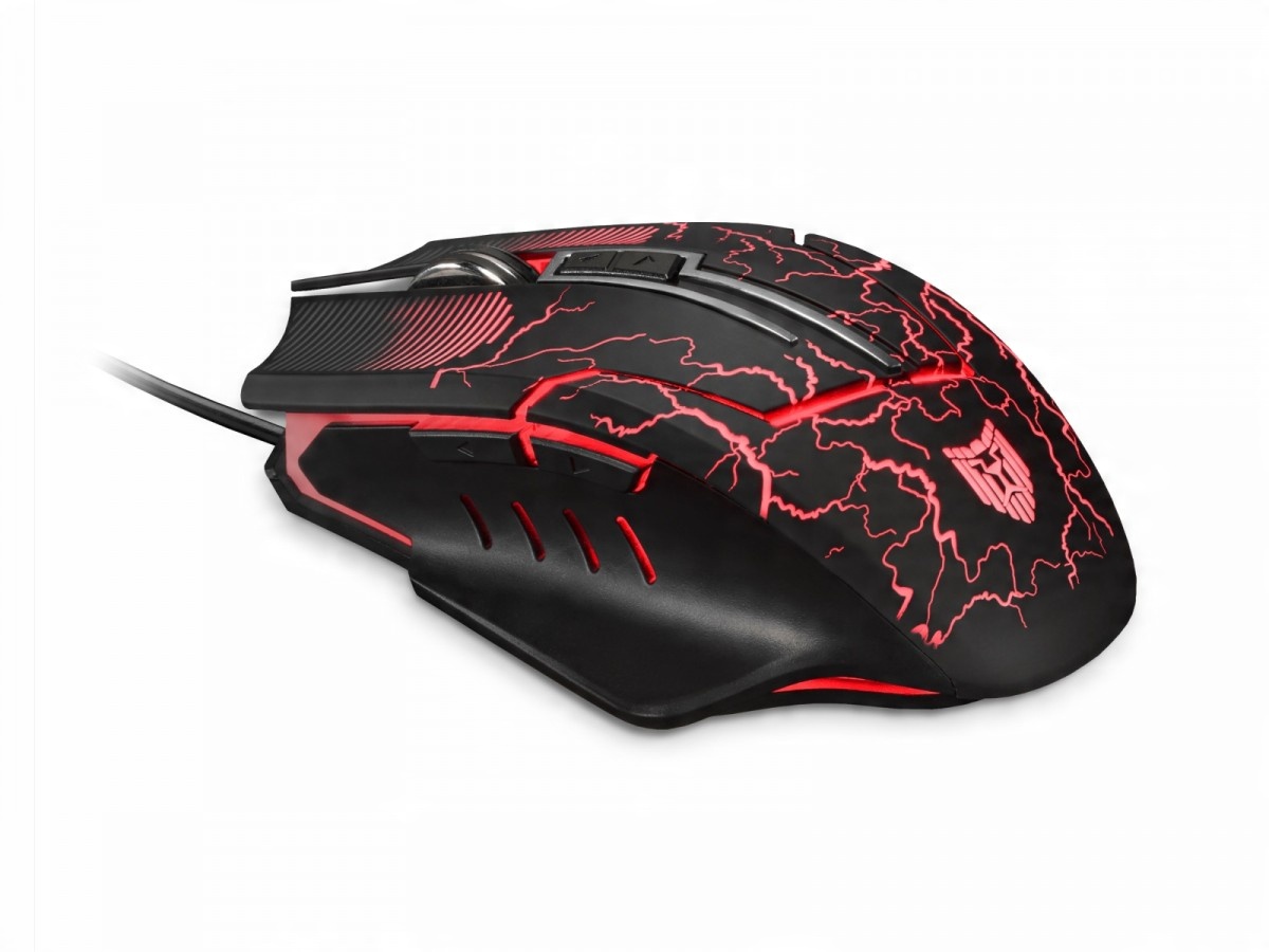 

Myszy gamingowa Liocat MX 557 C czarno czerwona