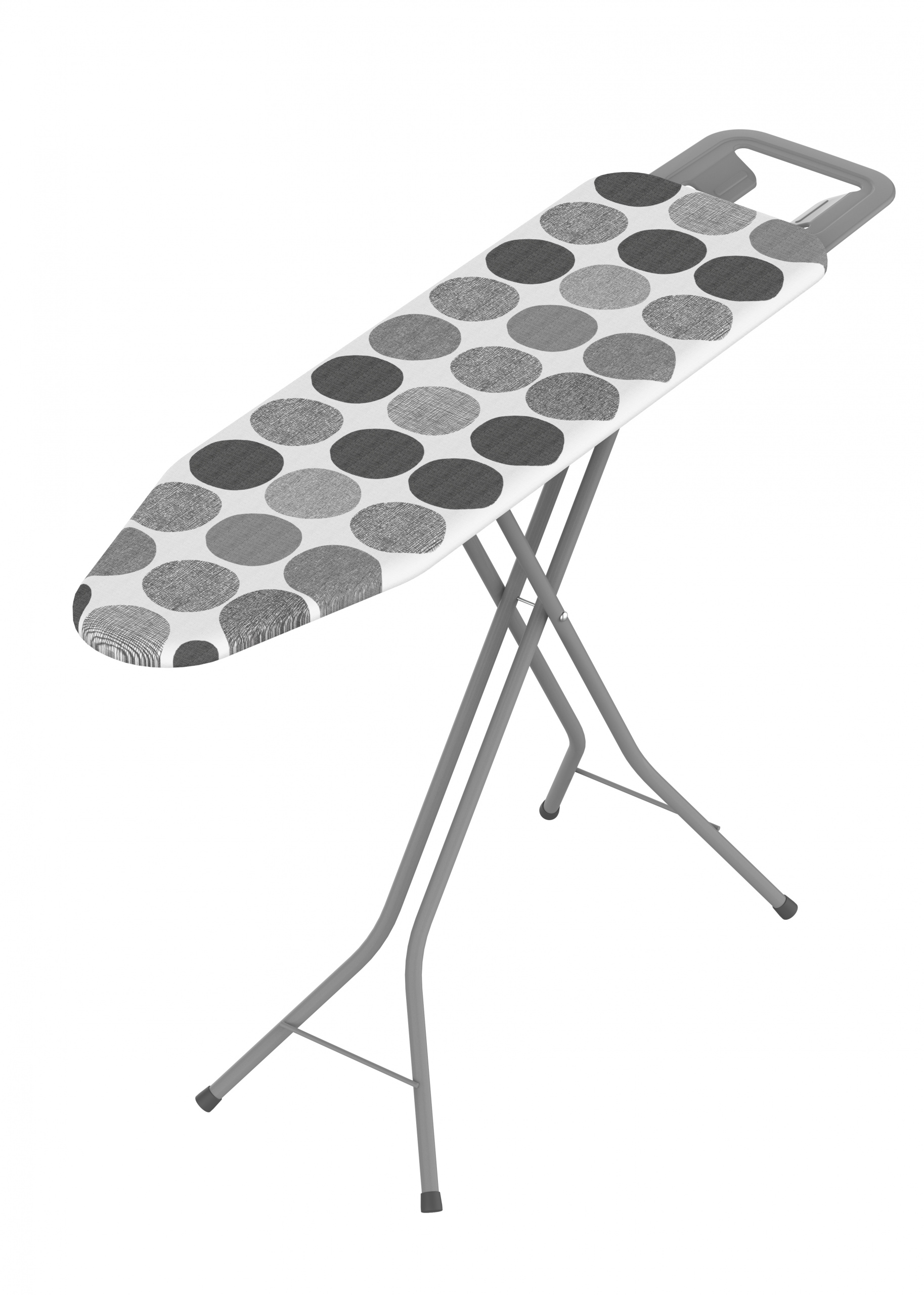 Žehlicí Prkno Rorets , šedý kov, 108 cm x 32 cm, Next Space Grey