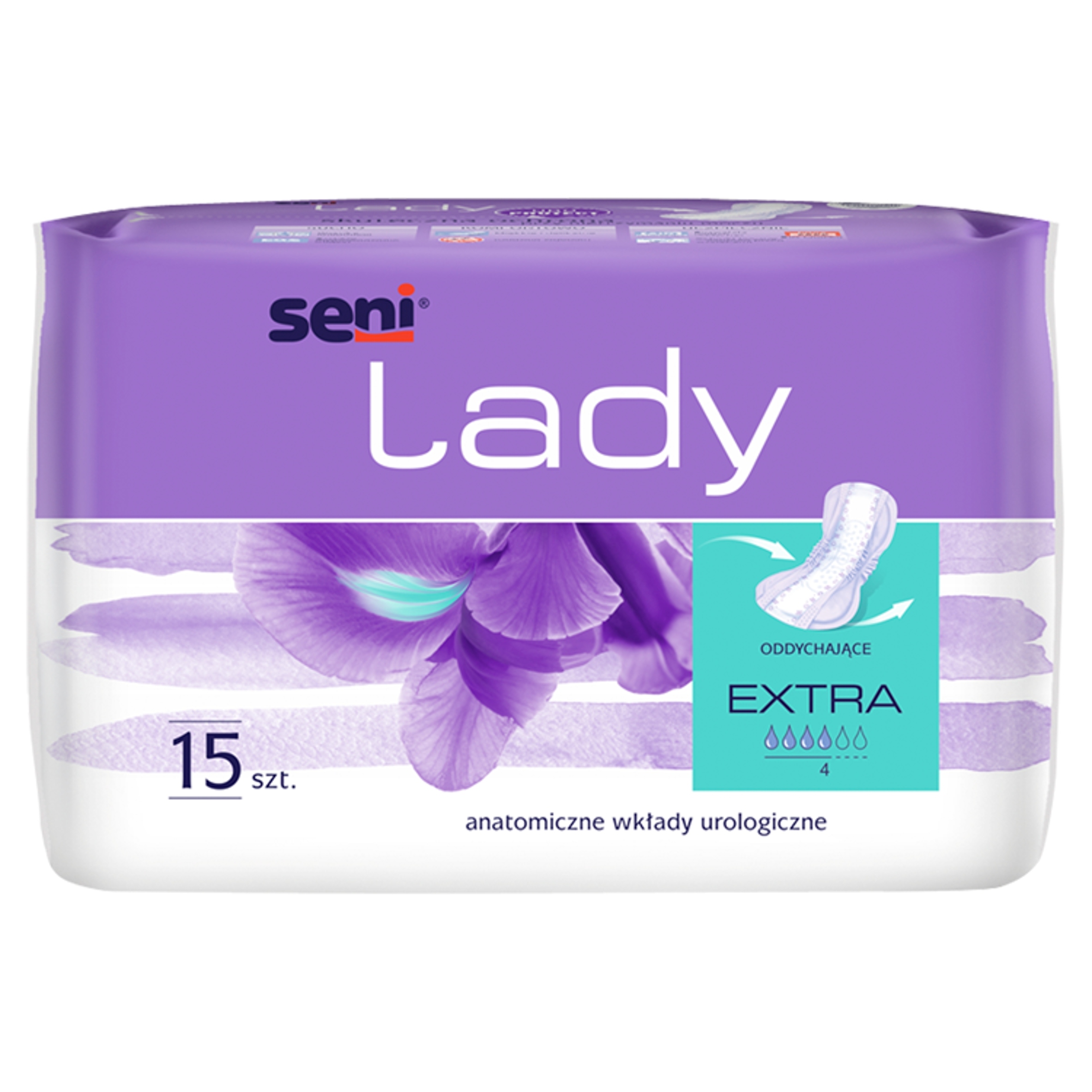 

Wkładki urologiczne Seni Lady Extra dla kobiet