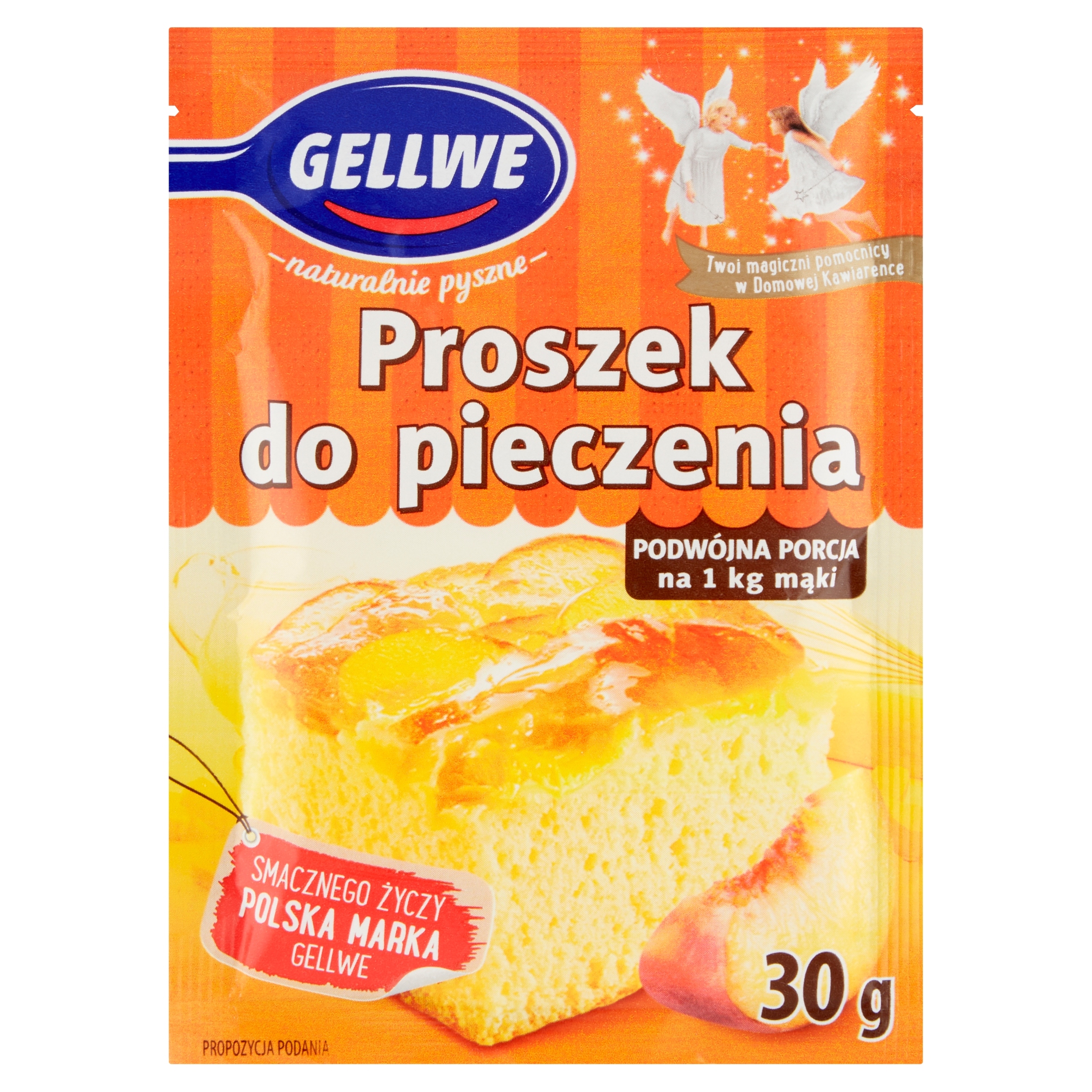 Levně 25 x Gellwe Kypřící prášek 30 g