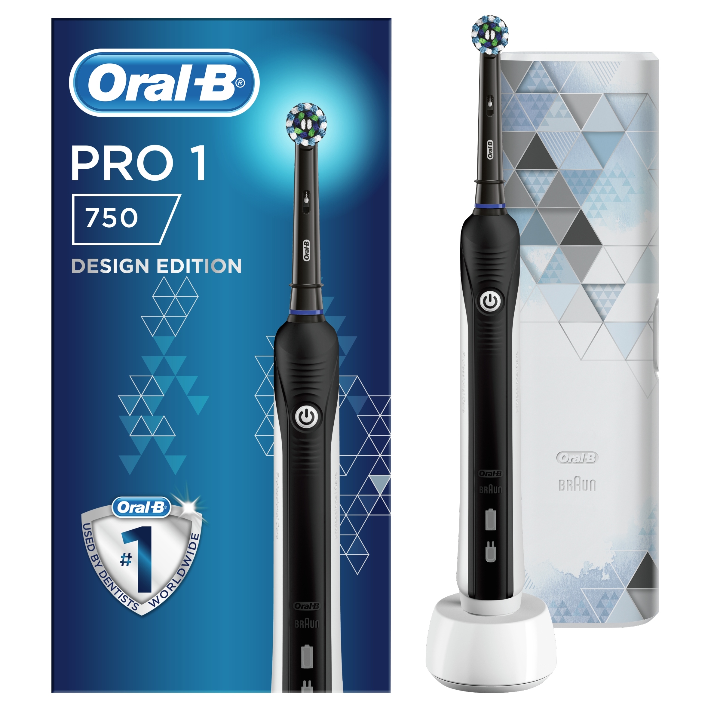 

Oral-B Pro 1 750 Szczoteczka elektryczna etui