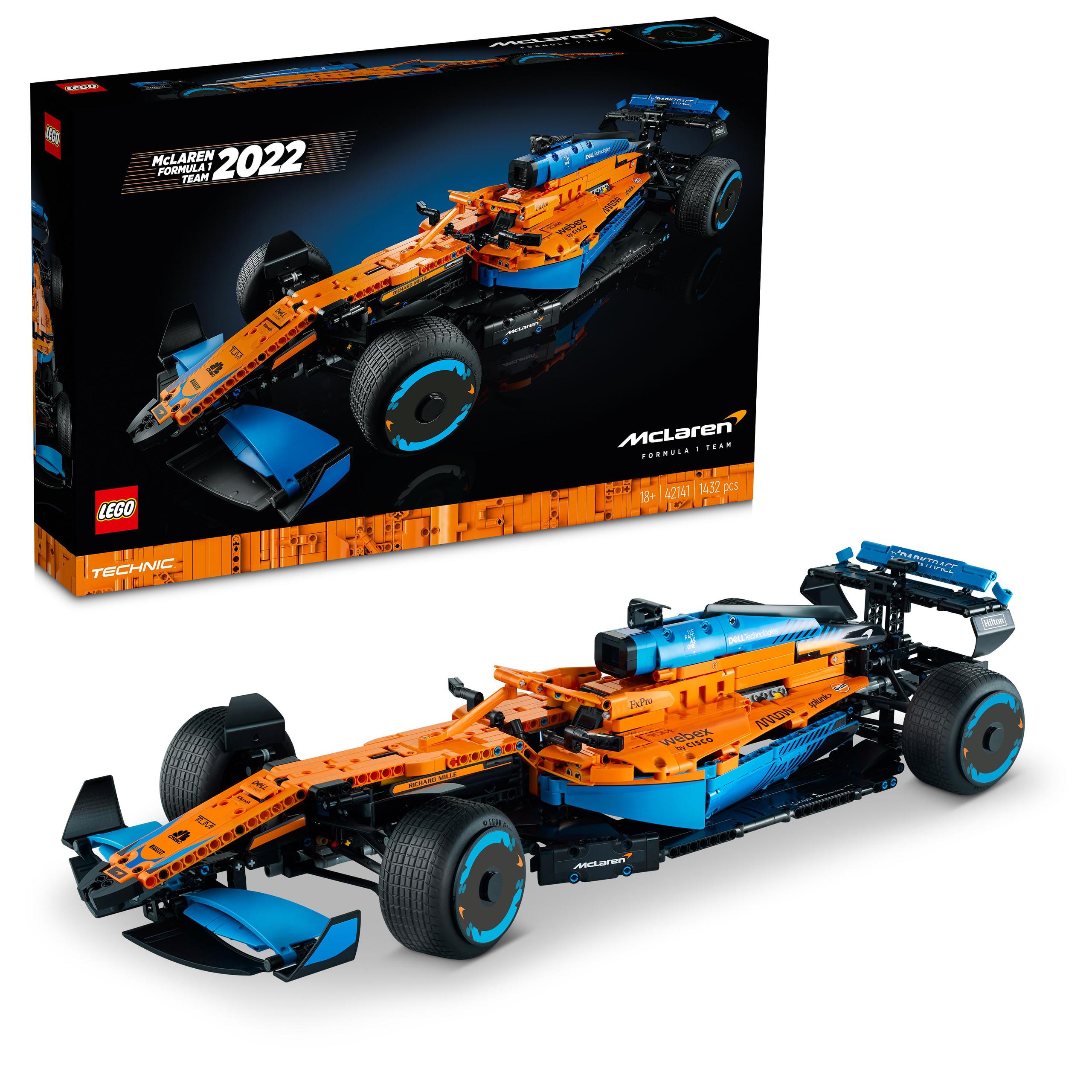 Lego Technic 42141 Závodní auto McLaren Formule 1