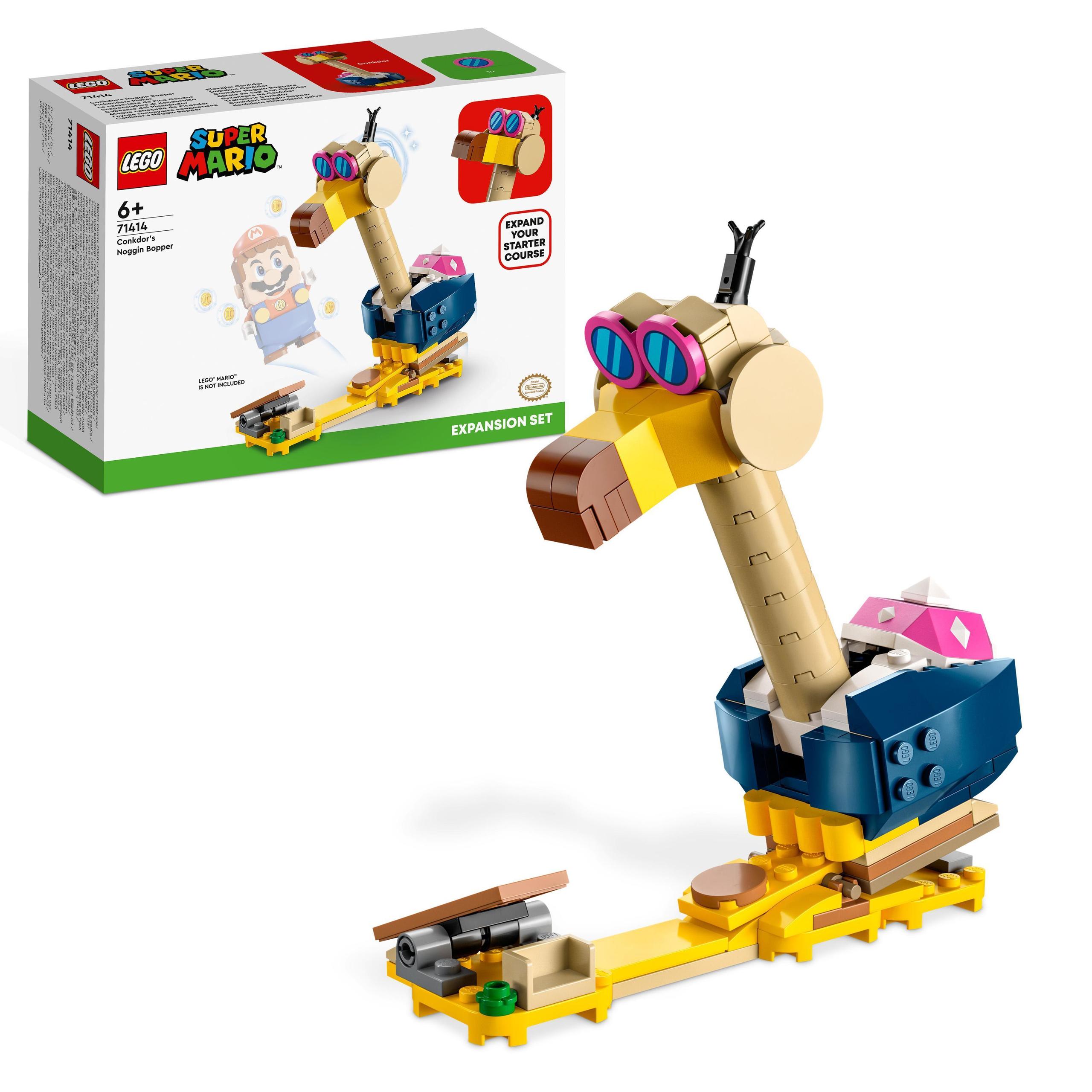 klocki Lego Mario 71414 Conkdor's Noggin Bopper zestaw rozszerzający