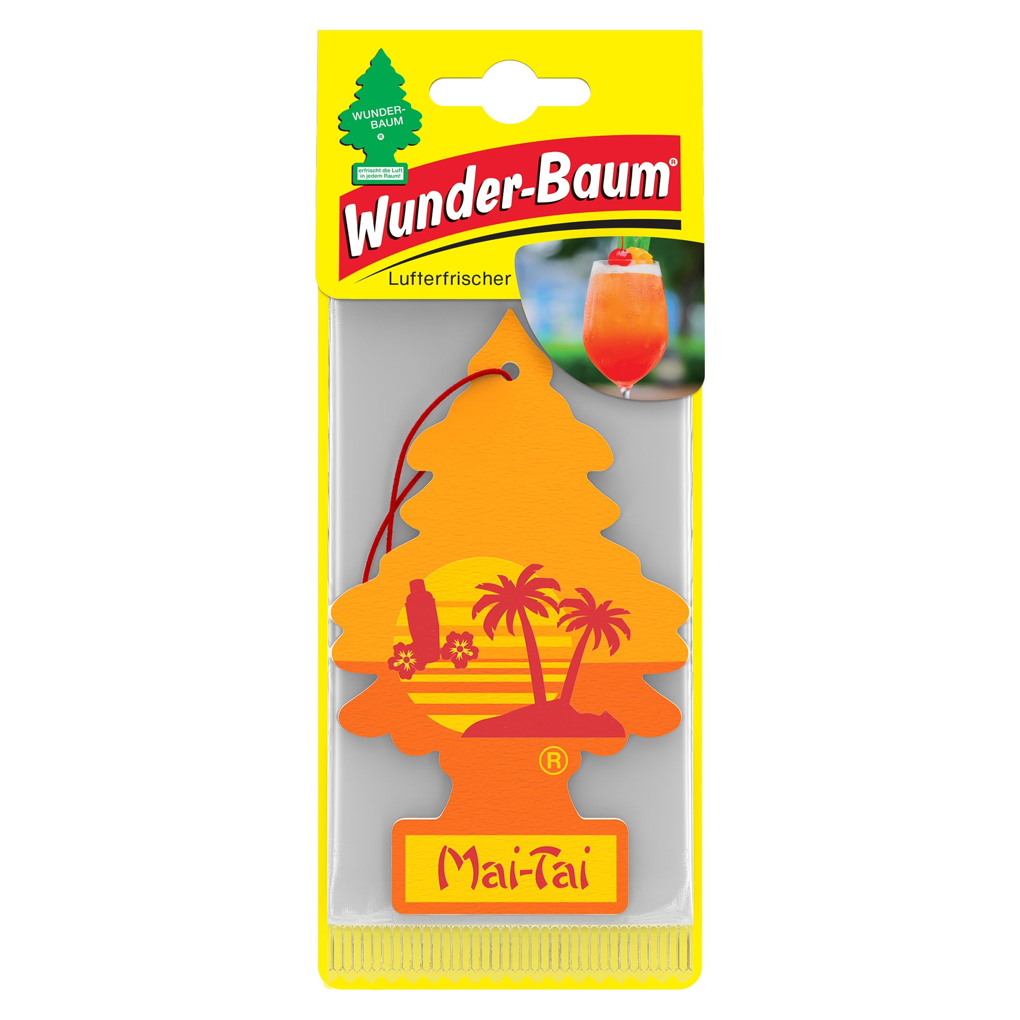 Zawieszka zapachowa Wunder Baum Mai Tai