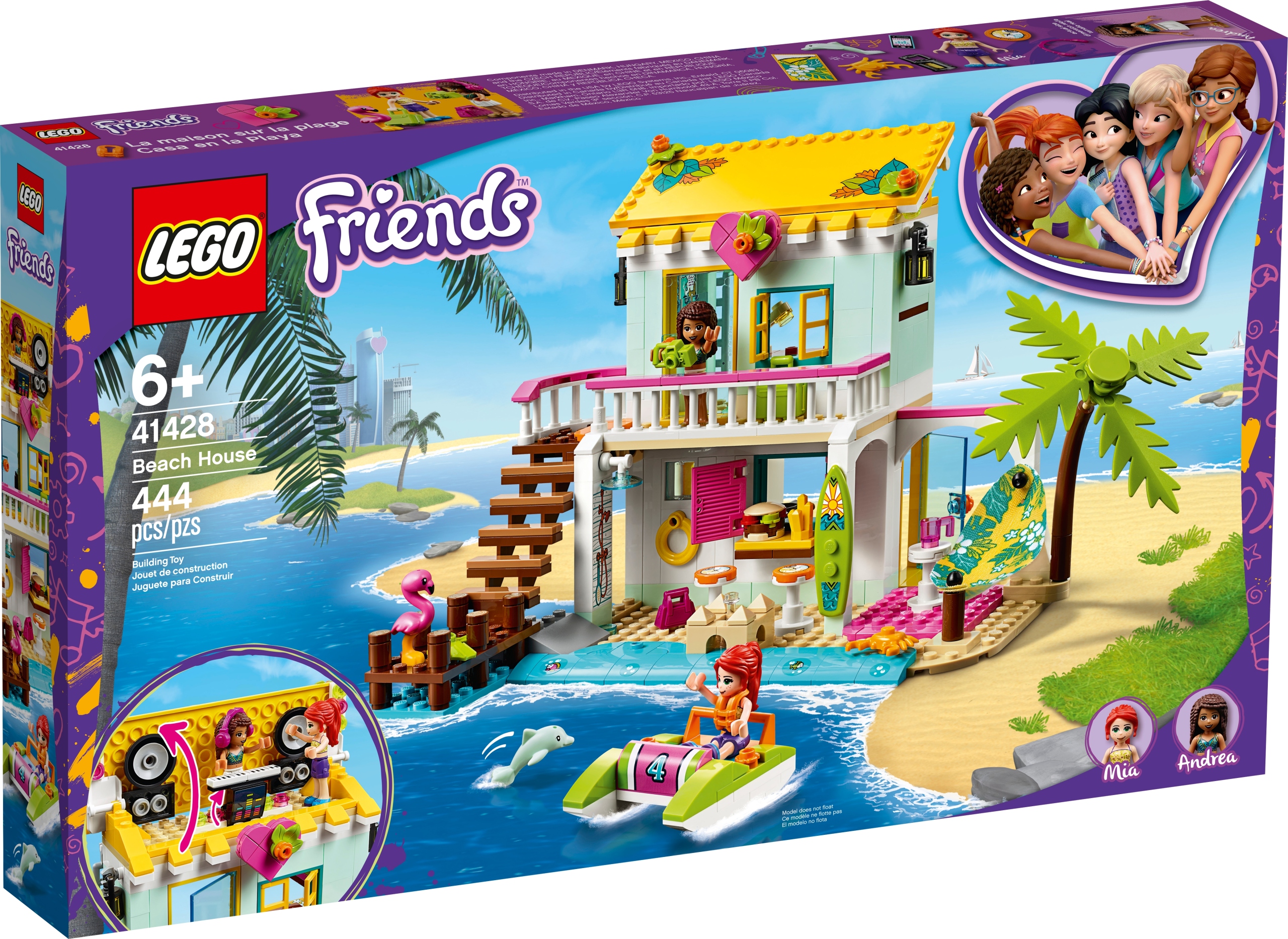 Lego Friends 41428 Chata na pláži
