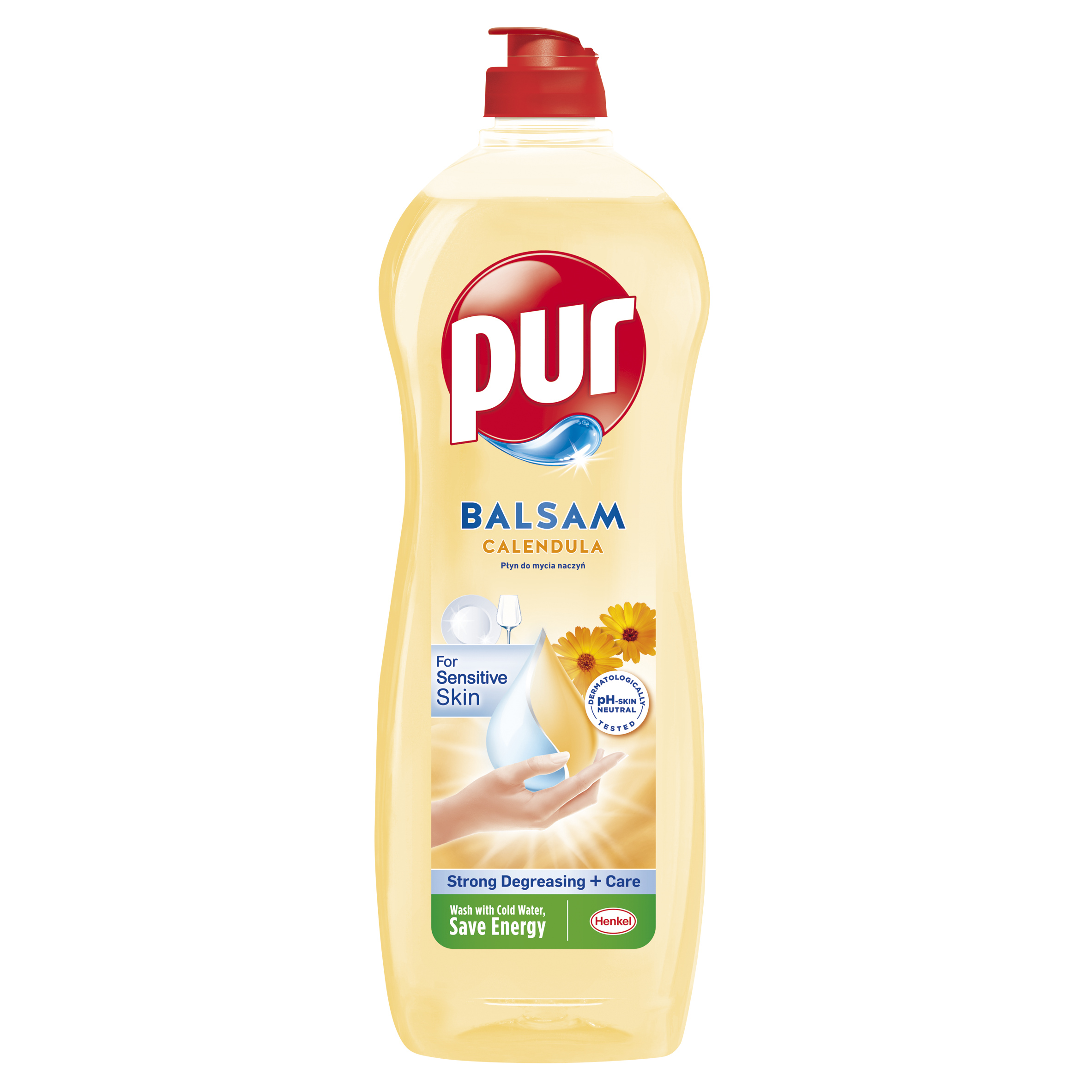 

Pur balsam do naczyń z nagietkiem 750ml