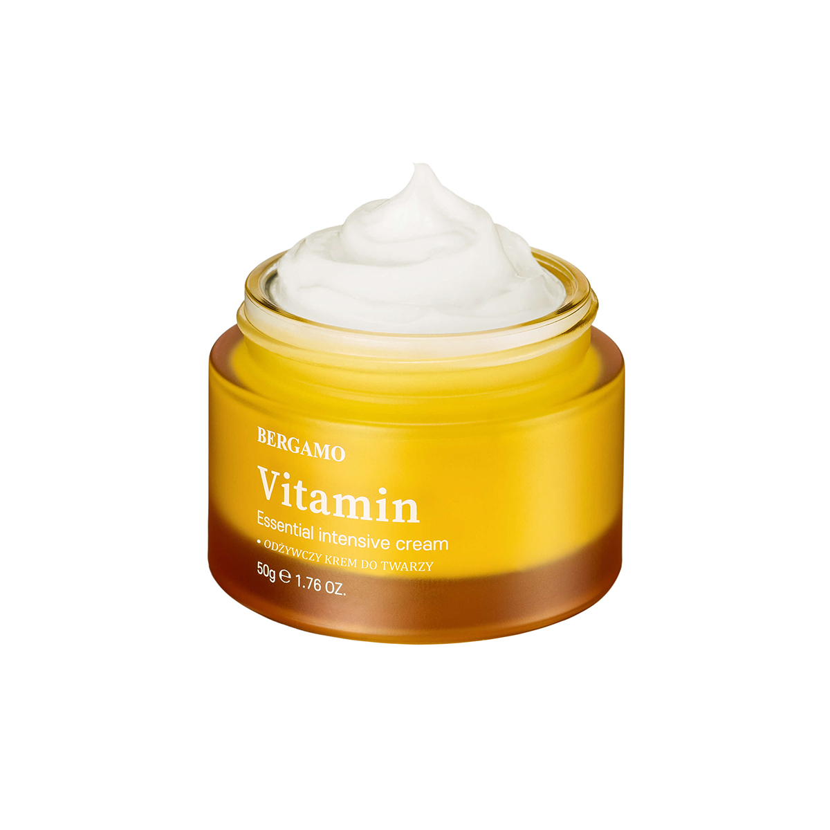 BERGAMO Vitamin Essential Intensive Cream 50 g - Krem do twarzy z witaminą C — 4
