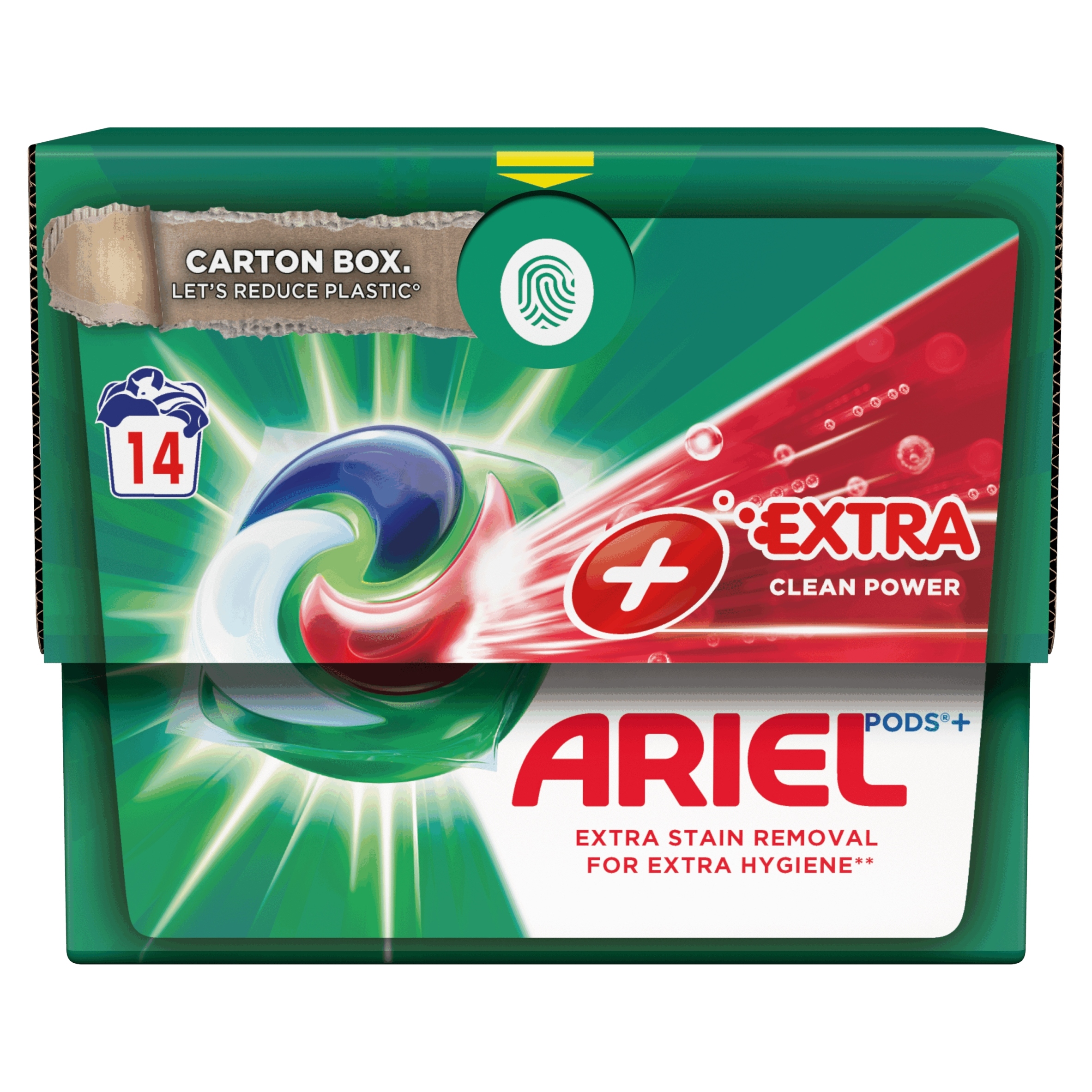 

Ariel Kapsułki do prania 14szt Extra Clean Power