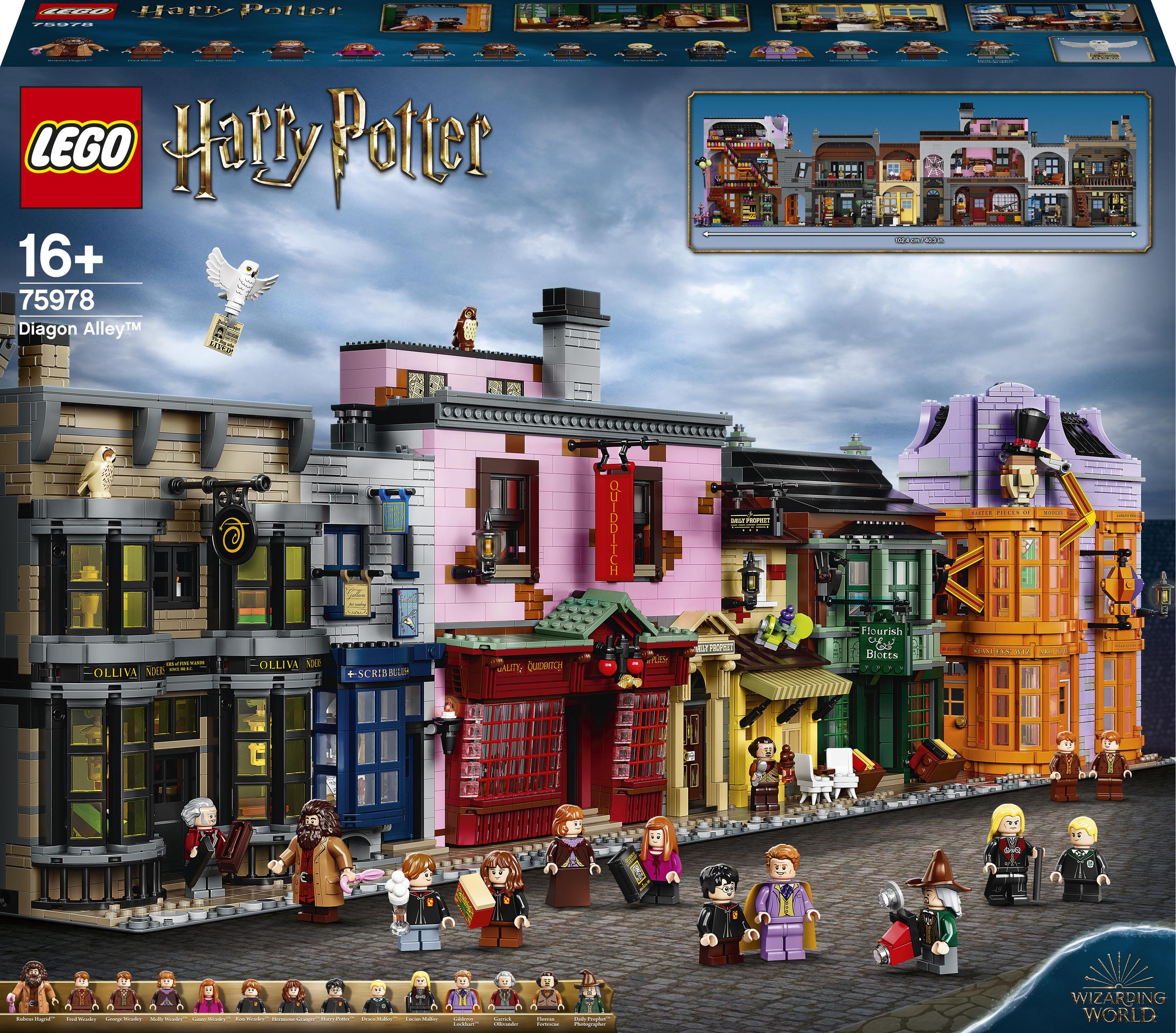 Lego Harry Potter 75978 Úhlopříčka