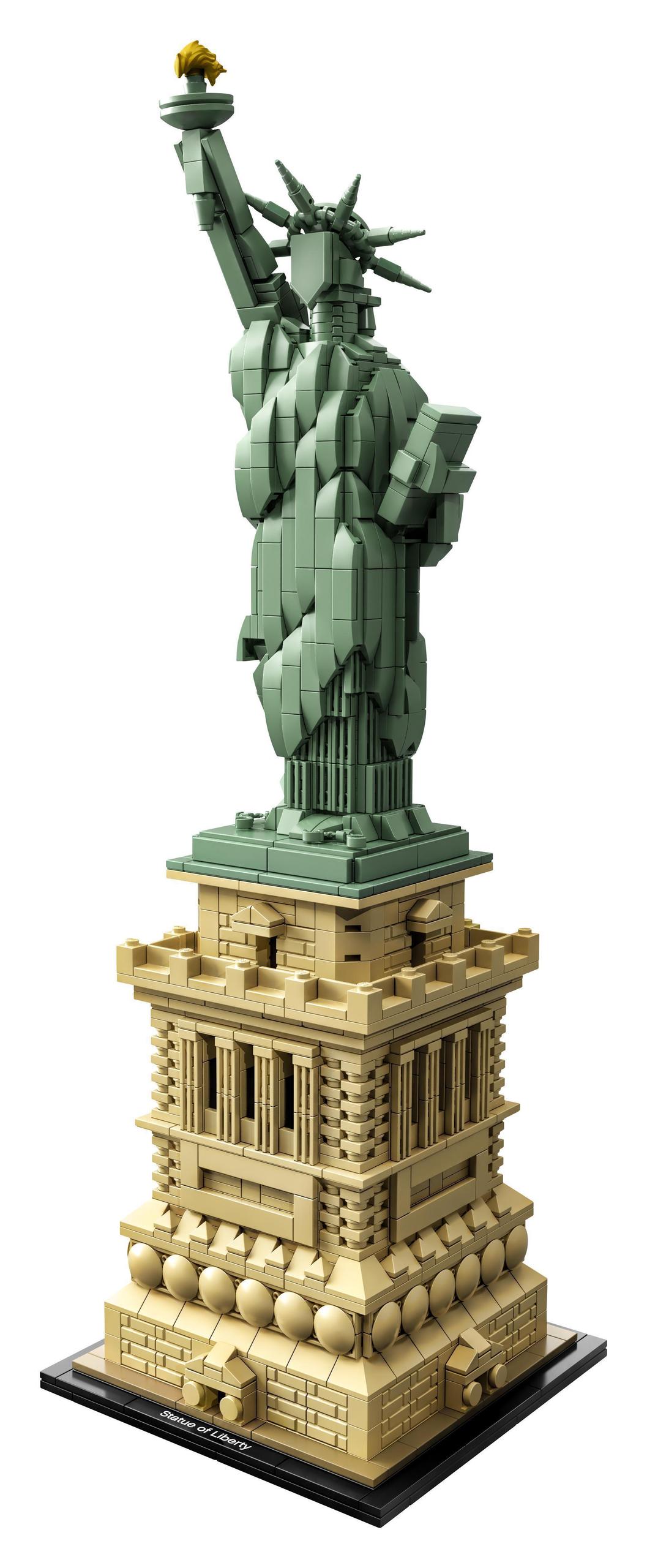 LEGO Architecture 21042 Statua Wolności Certyfikaty, opinie, atesty CE
