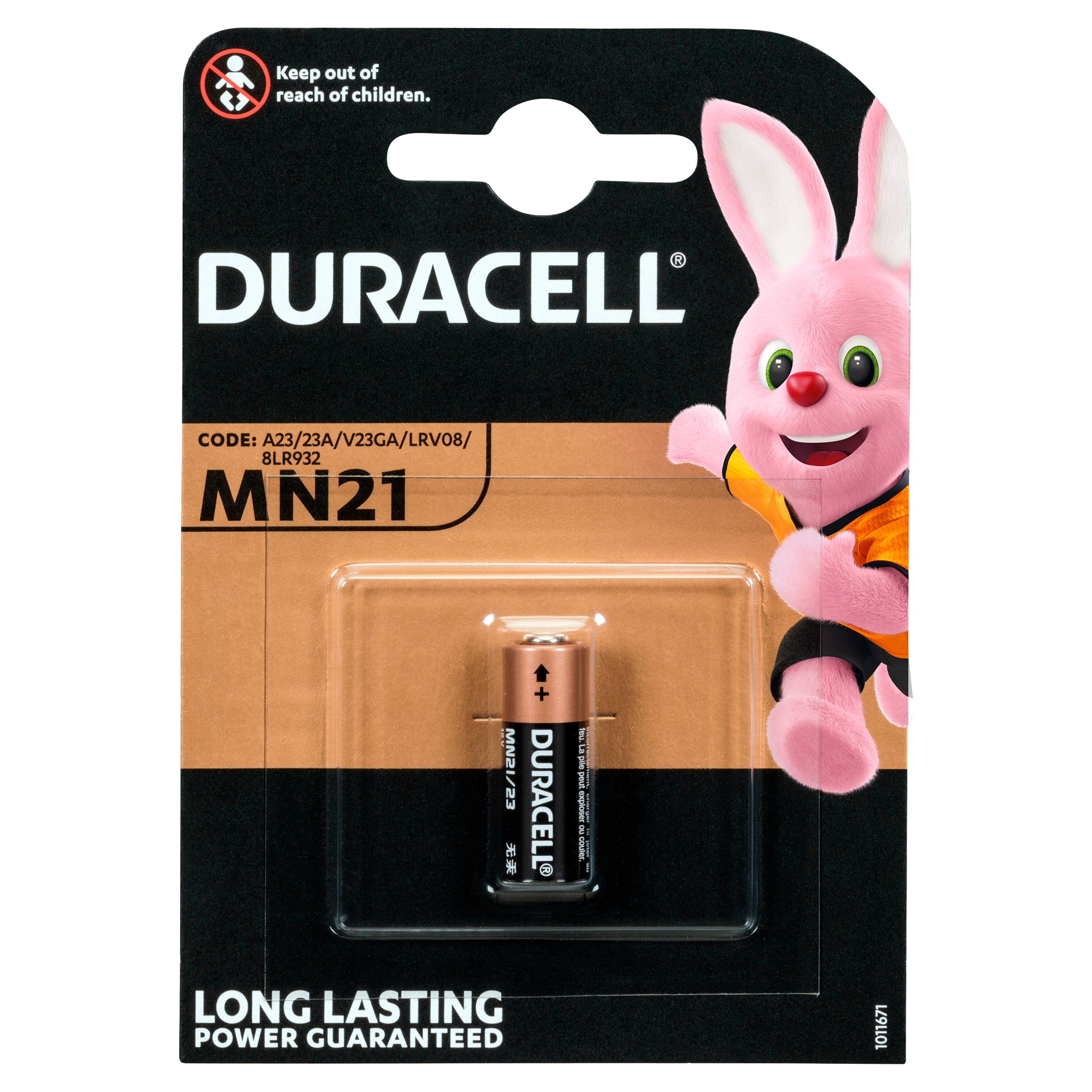 Bateria alkaliczna Duracell MN21 (A23) 1 szt.