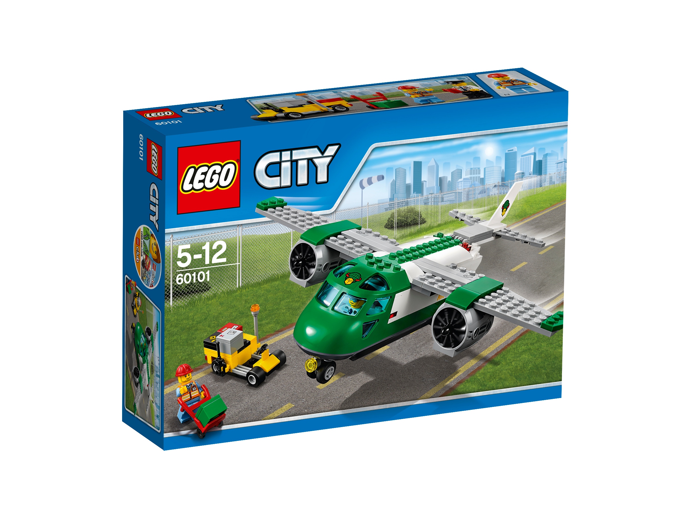 Lego City 60101 Samolot transportowy