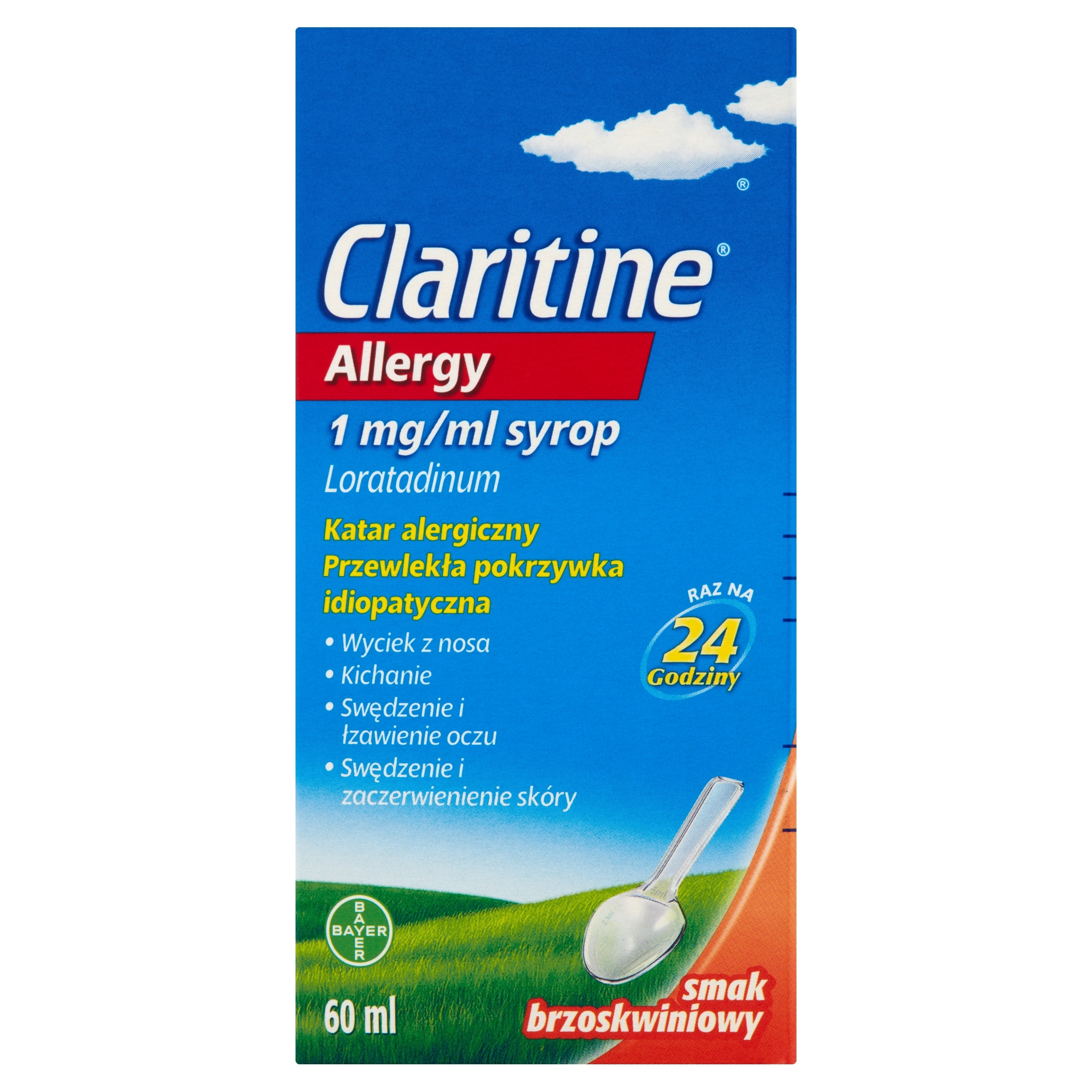 Claritine Allergy Syrop 60 ml • Opinie - Allegro
