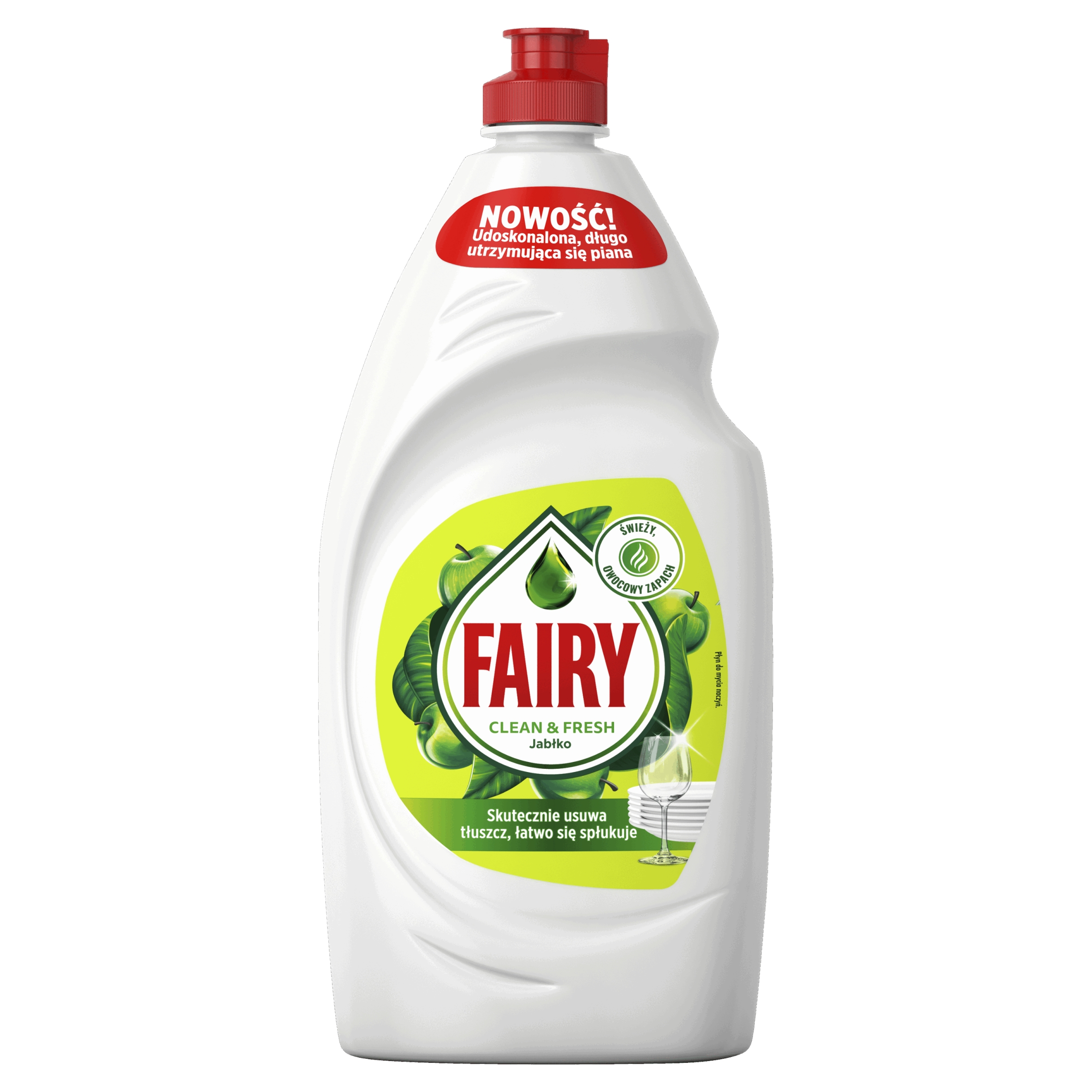 FAIRY Płyn do mycia naczyń JABŁKO 0,9l