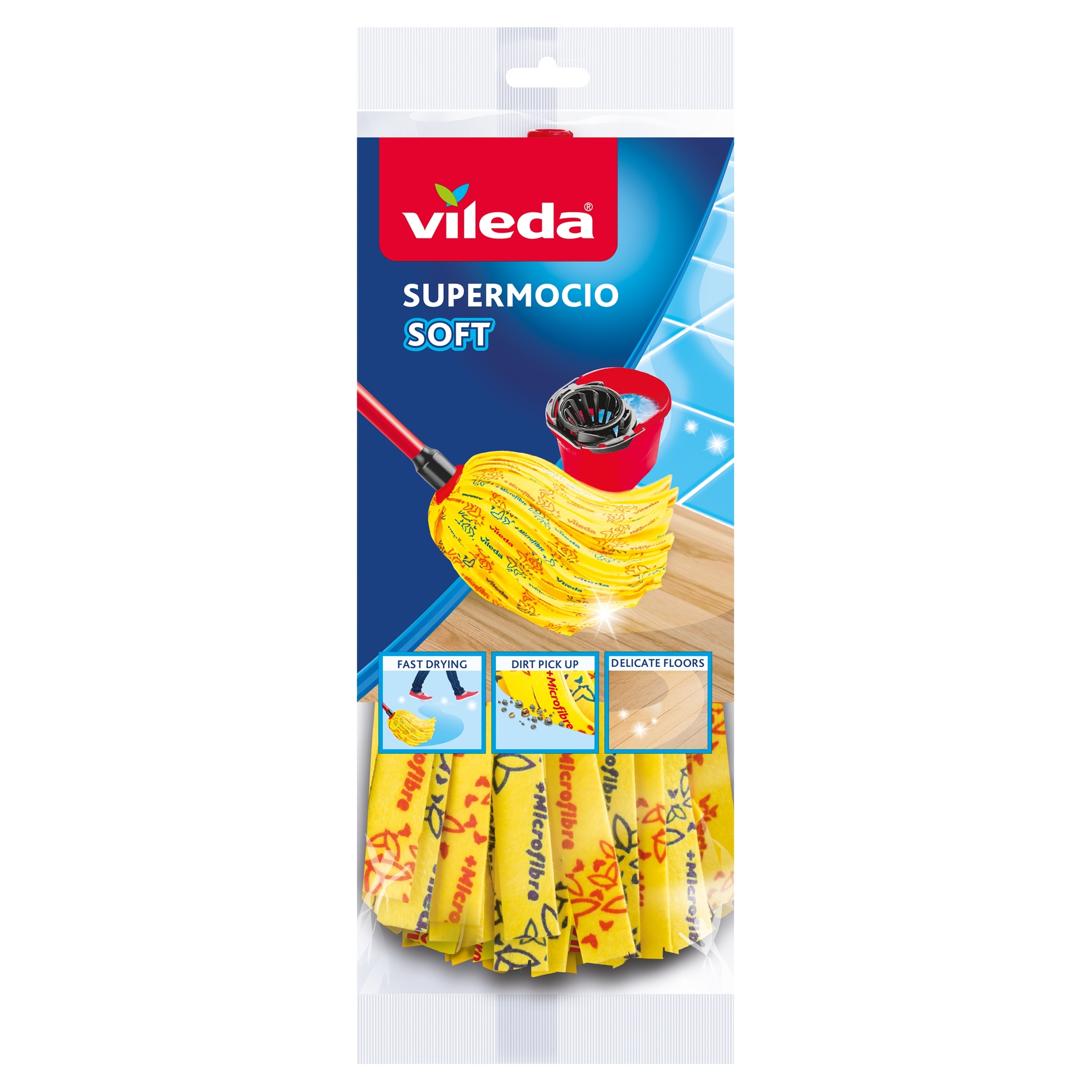 

Wkład do mopa Vileda SuperMocio Soft 141554