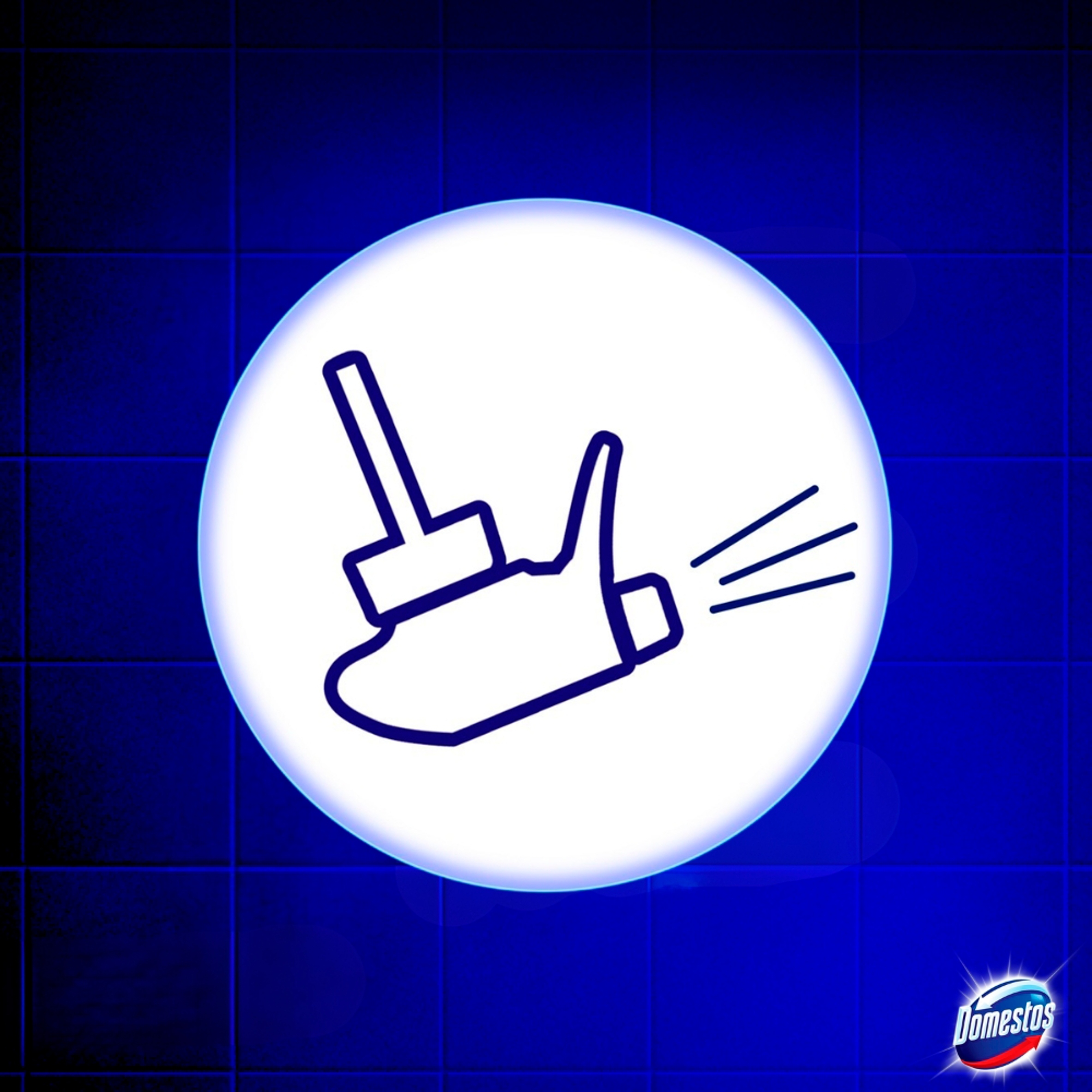 Domestos Power Foam 435 ml — miniatura 5