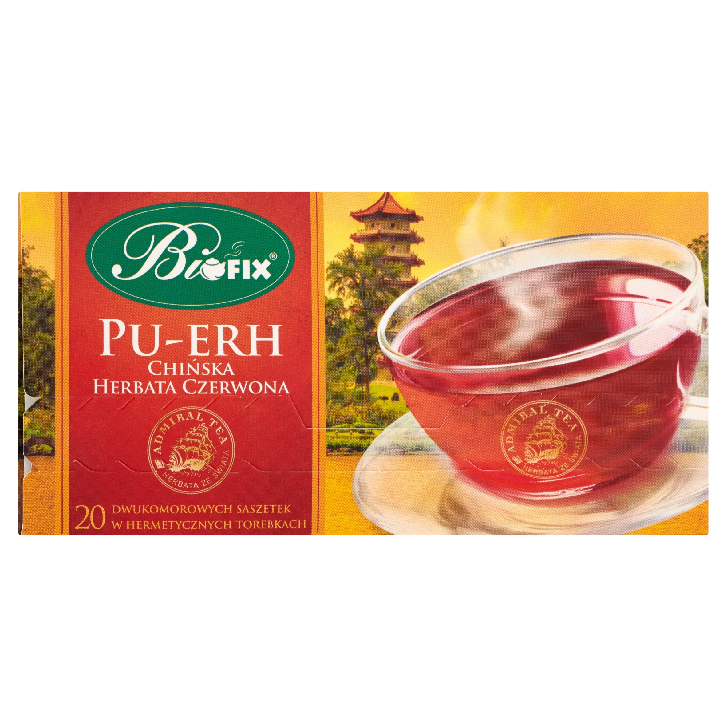 Levně 8x Bi Fix Pu-erh čínský čaj – 20 sáčků