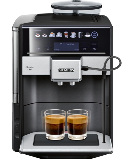 Automatyczny ekspres ciśnieniowy Siemens TE655319RW 1500 W czarny