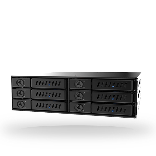 Obudowa dysku 3,5" Chieftec CMR-625 Sata Backplane 5,25" na 6x 2,5'' HDDs