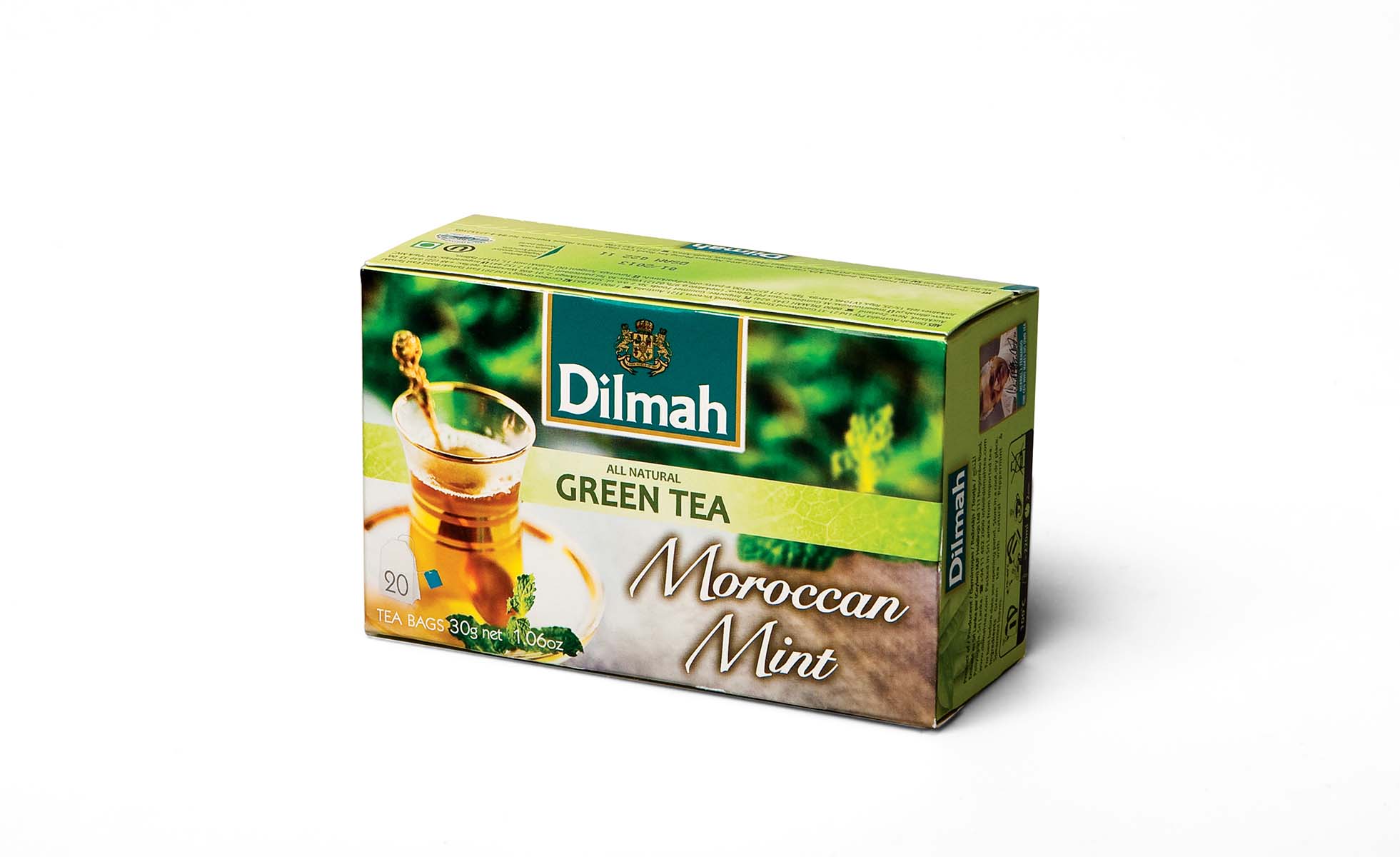 Dilmah Moroccan Mint Ex20 čaj s přívěskem