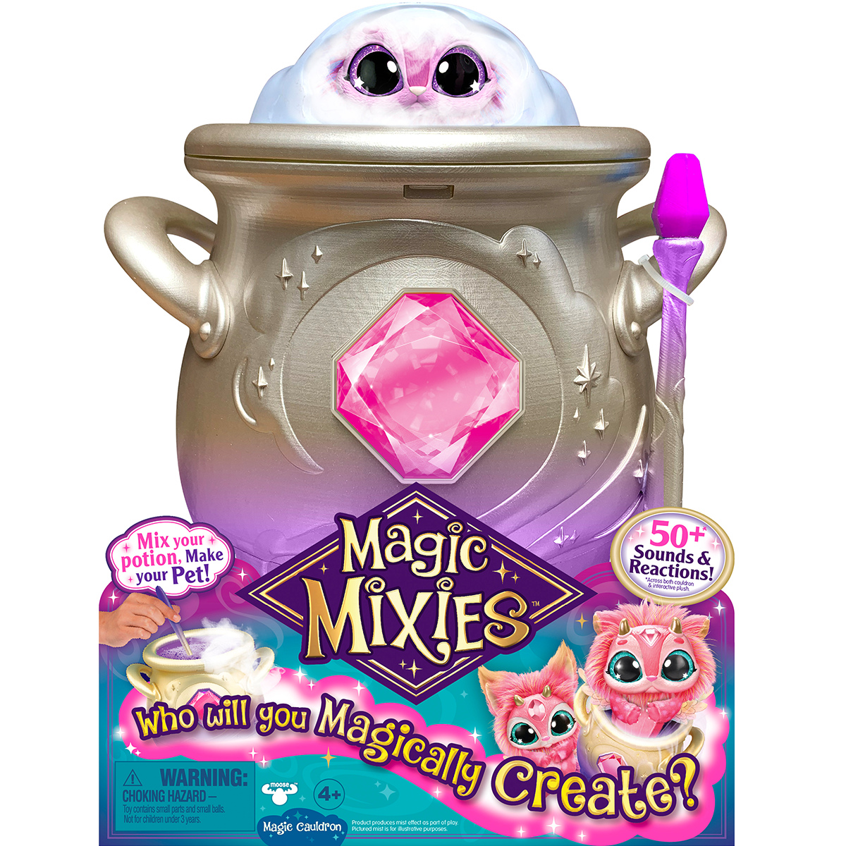 

Magiczny Kociołek Interaktywny Garnuszek 14651