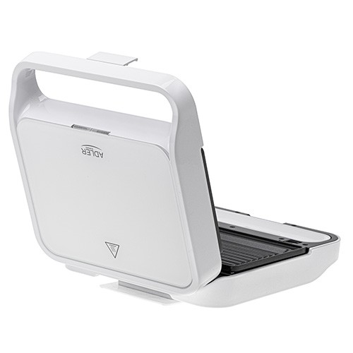 Opiekacz do Kanapek 2 w 1 Adler AD 3070 White 850W