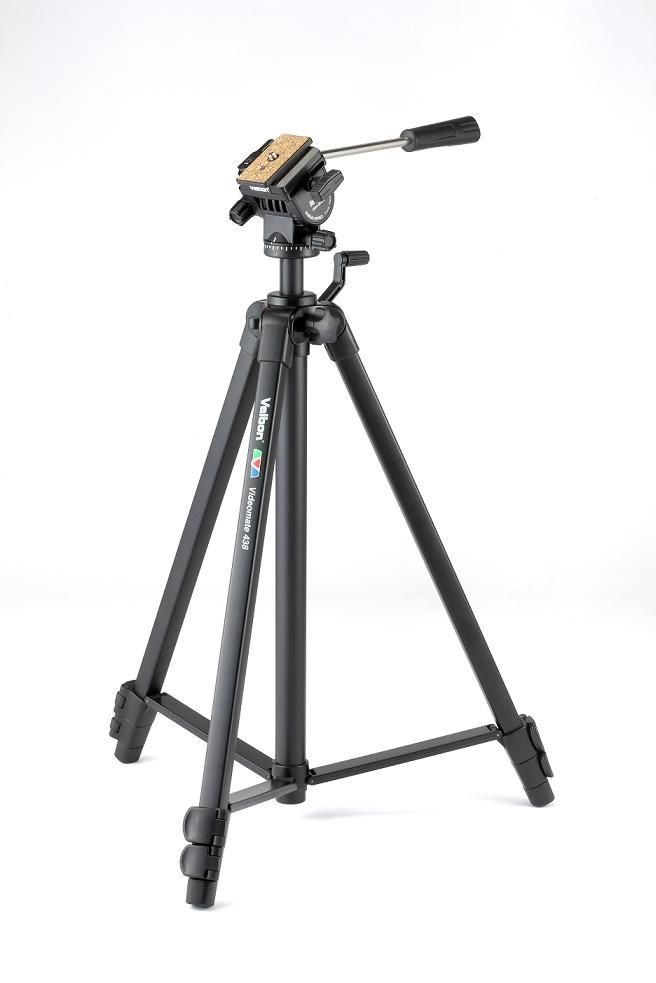 Stativ Velbon Videomate 438 olejová hlava
