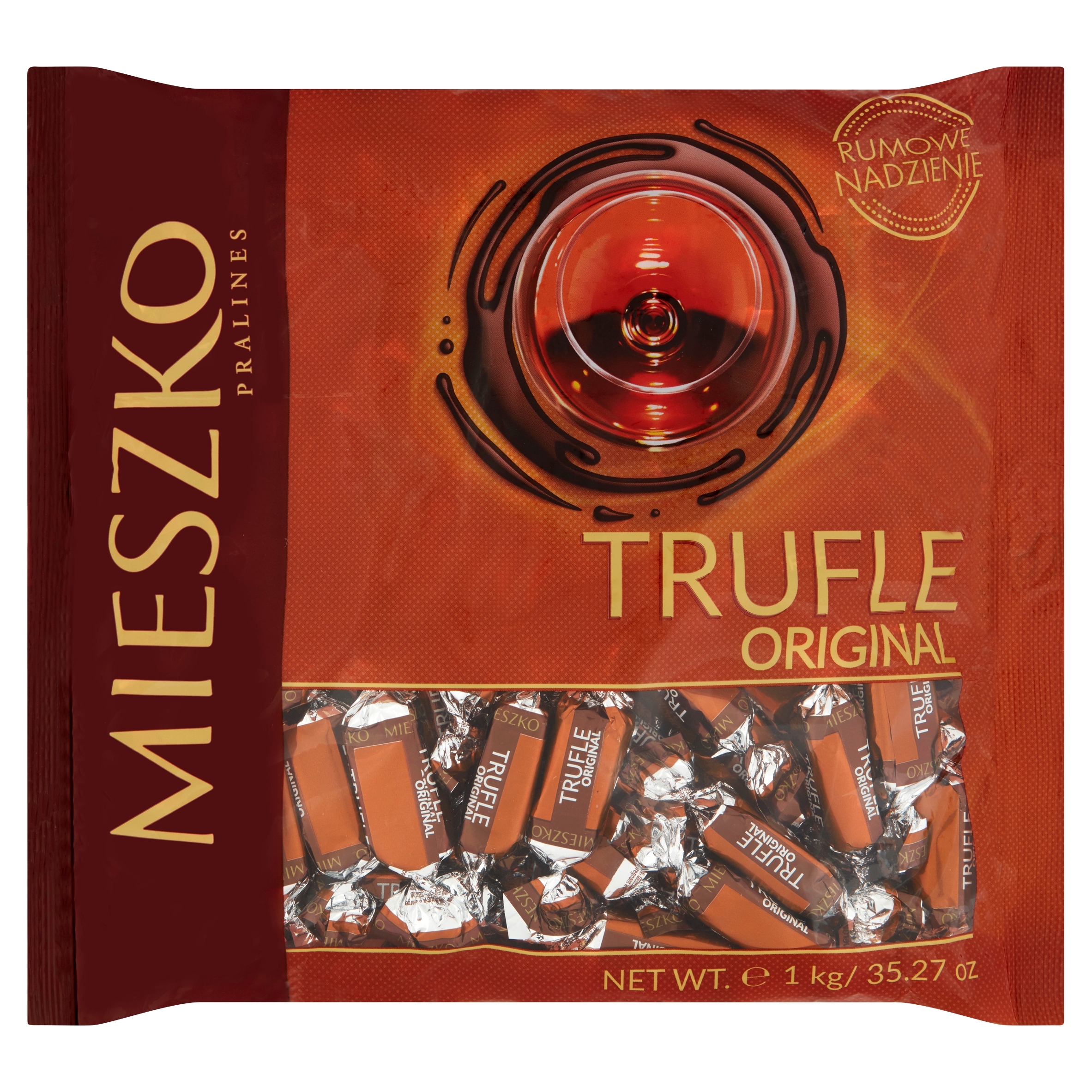 Levně Originální Čokoládové Bonbóny Mieszko 1KG