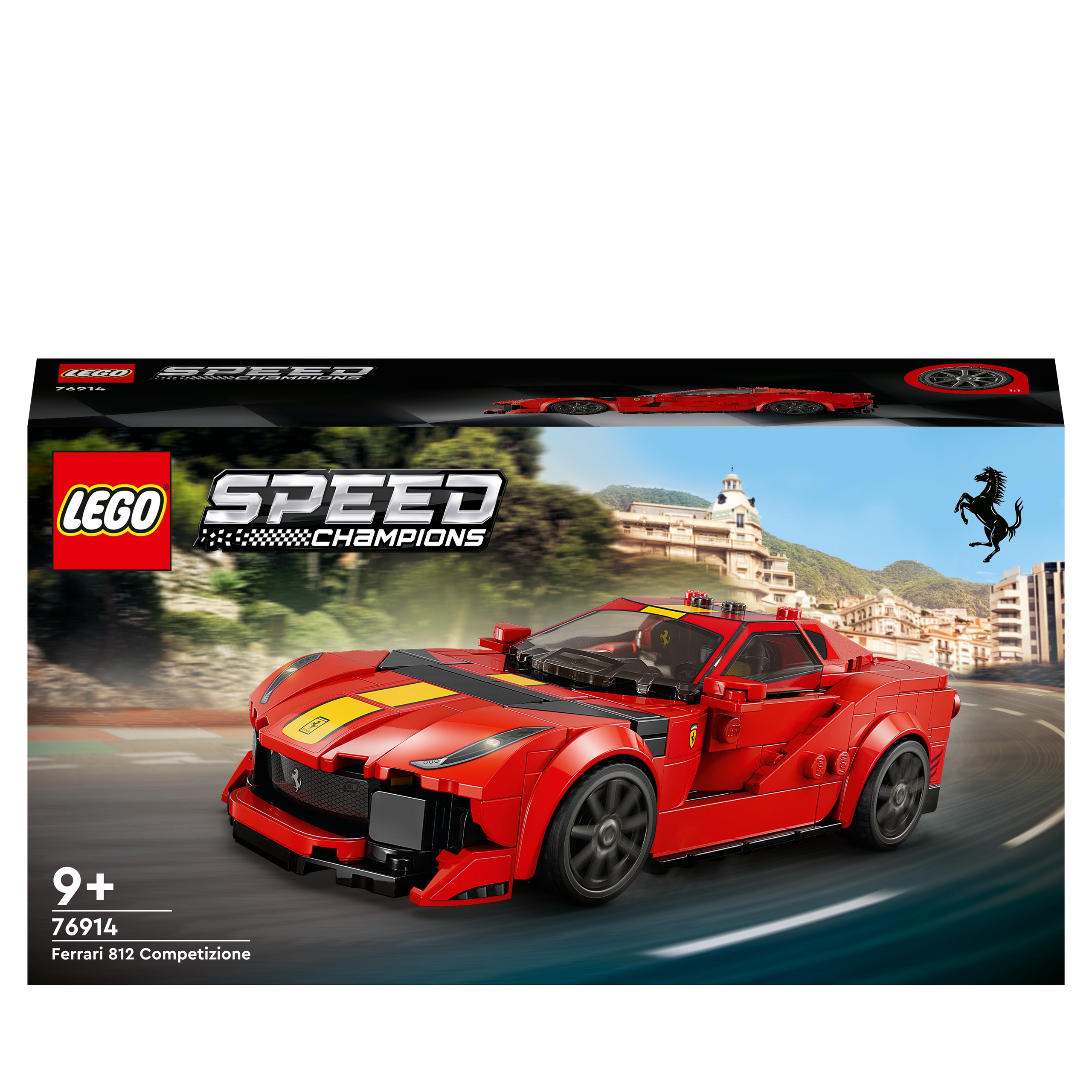 PREZENT LEGO 76914 Speed Champions Ferrari 812 Competizione