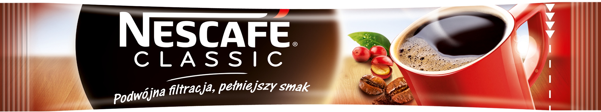 Levně Instantní Káva Nescafe Classic 100 sáčků s příchutí 2 g