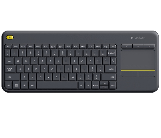 

Klawiatura Logitech K400+