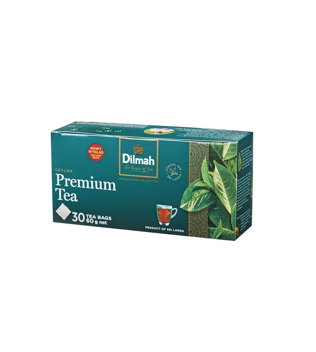 Levně 7x Dilmah Premium Tea Ceylon čaj Ex30