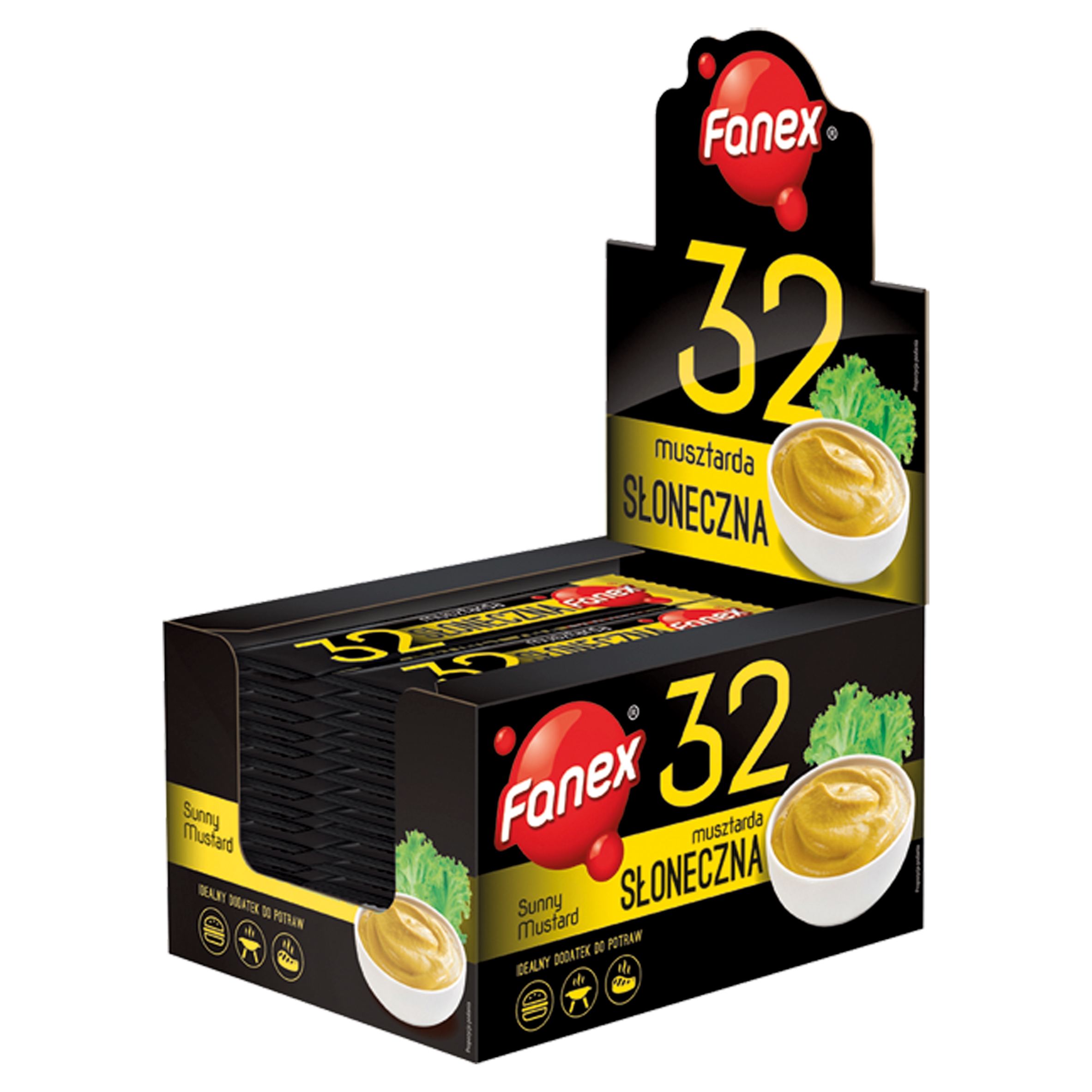 Levně Hořčice Fanex 1800 g