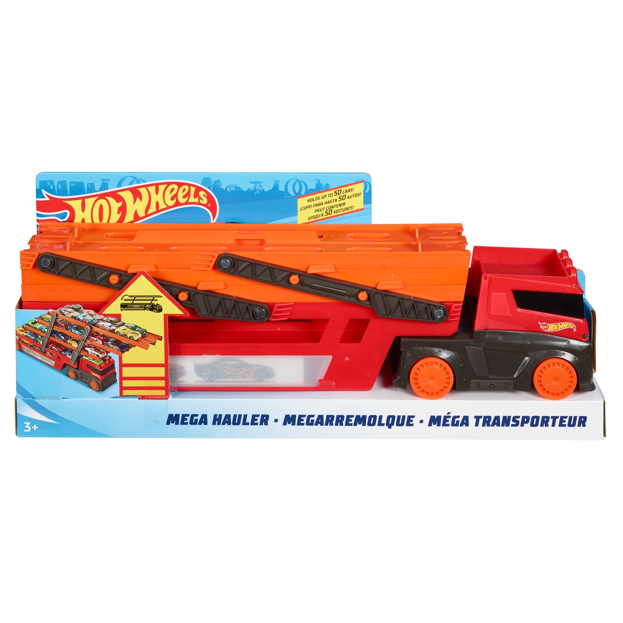 

Laweta na 50 aut Hot Wheels GHR48